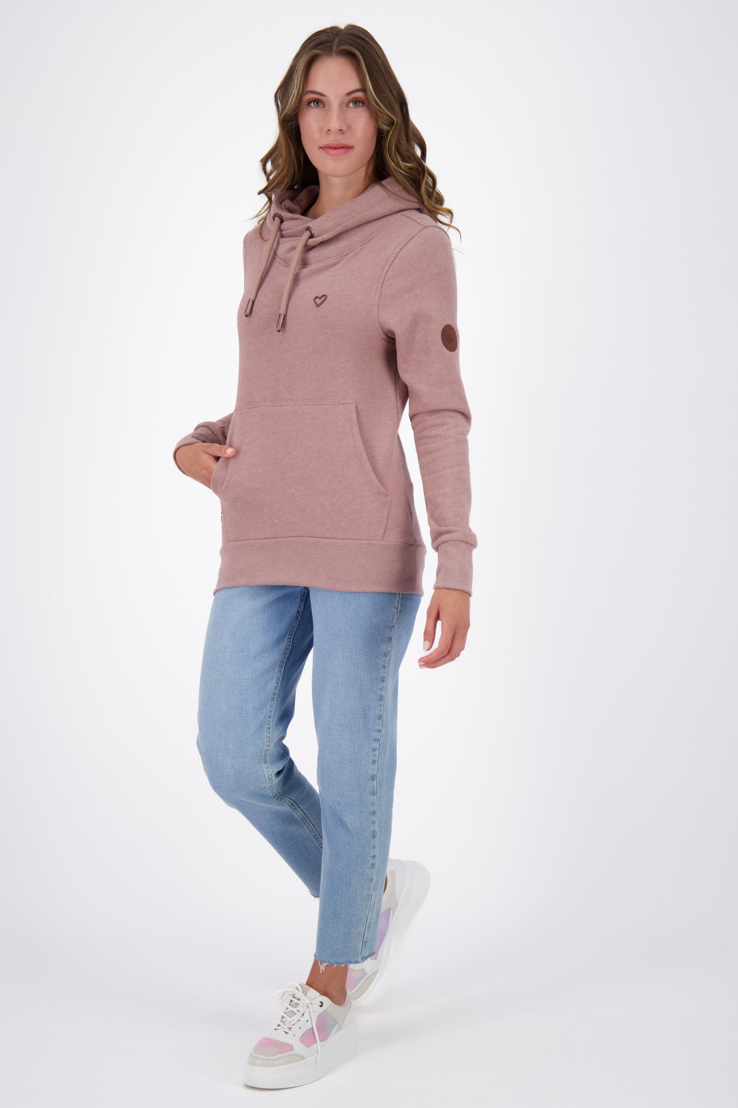 SaranaAK A - Zeitloses Sweatshirt zum Wohlfühlen von Alife and Kickin Rosa