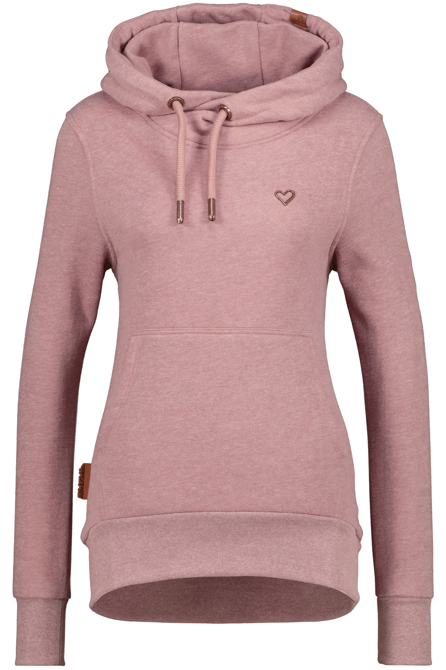 SaranaAK A - Zeitloses Sweatshirt zum Wohlfühlen von Alife and Kickin Rosa