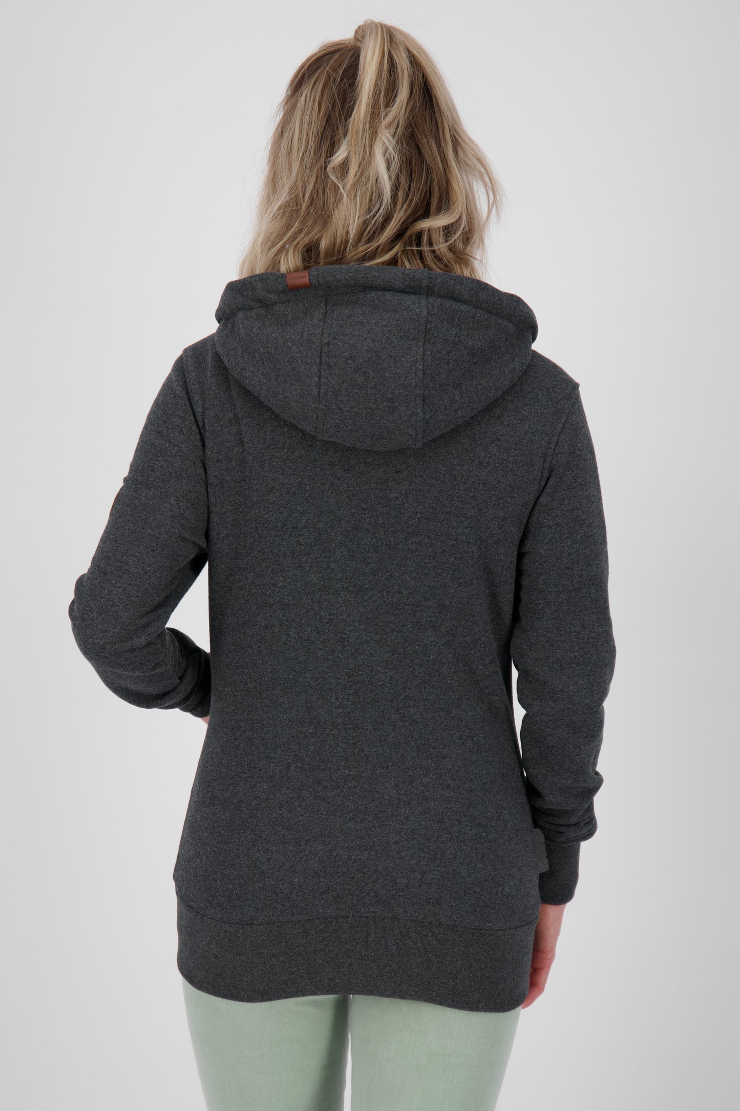 Damen Kapuzenjacke YasmaAK A - Hochwertiges Sweatmaterial und Komfort Schwarz
