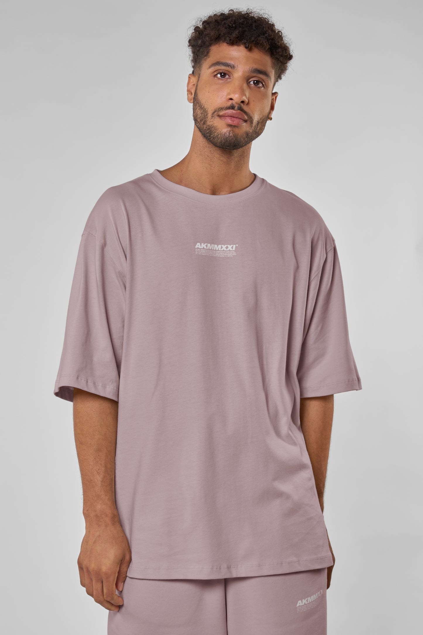 MercuryAK A T-Shirt Damen Herren Rosa