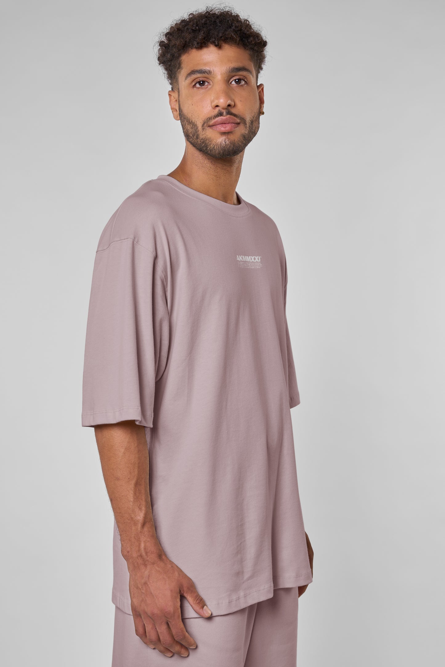 MercuryAK A T-Shirt Damen Herren Rosa