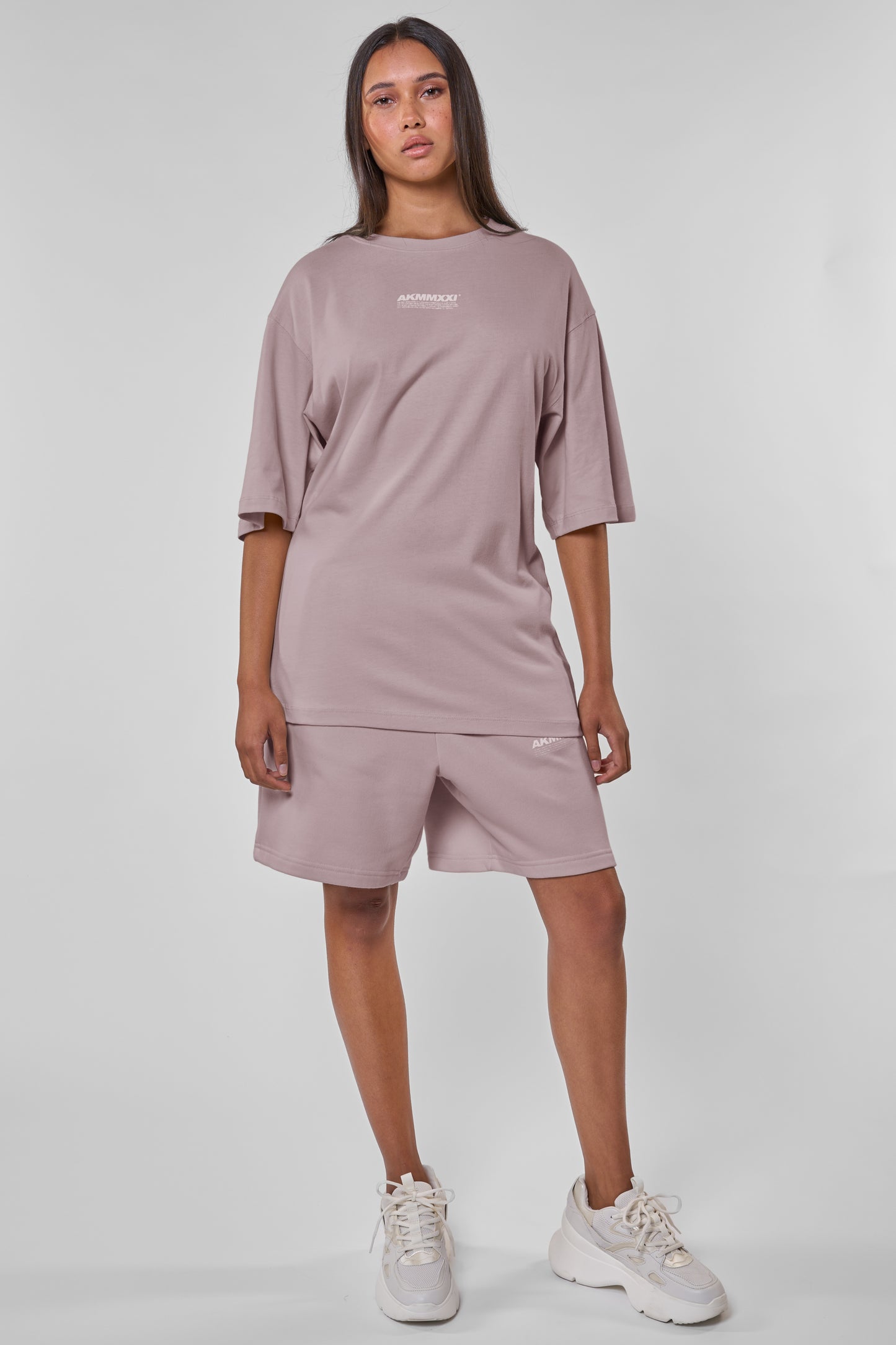 MercuryAK A T-Shirt Damen Herren Rosa