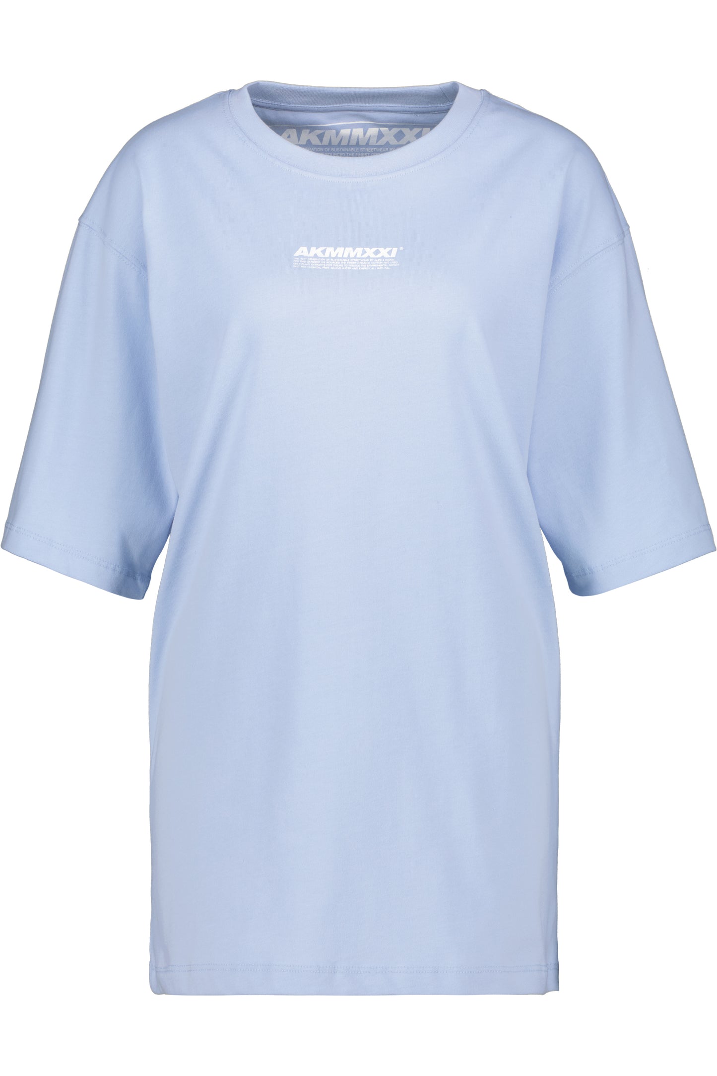 MercuryAK A T-Shirt Damen Herren Hellblau