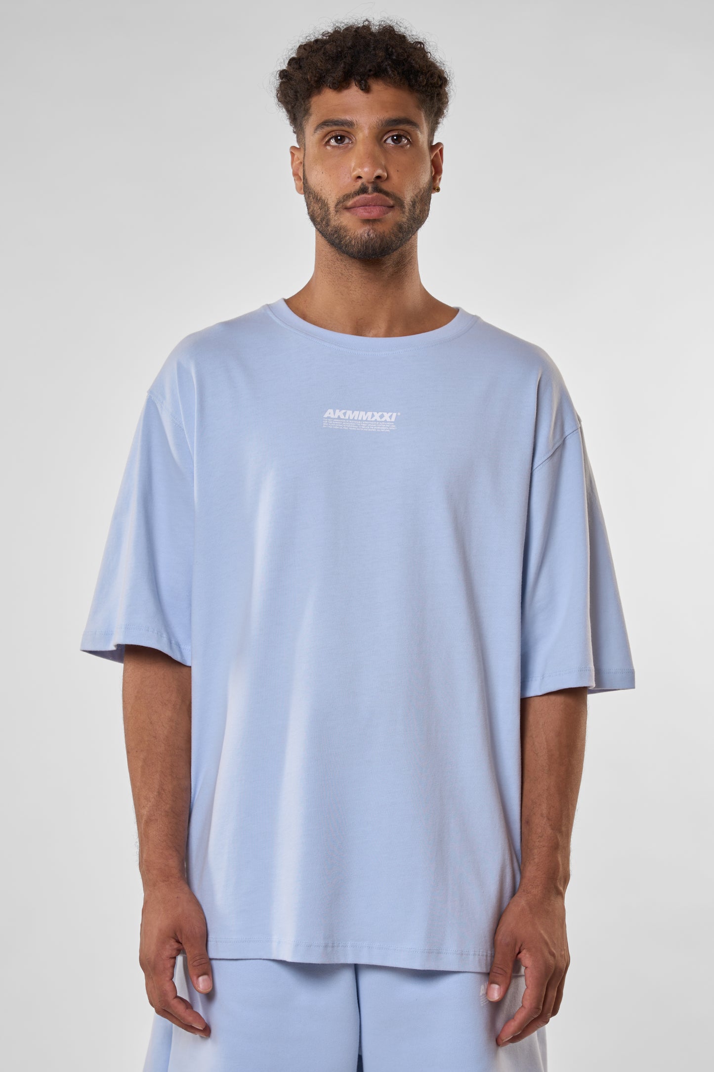 MercuryAK A T-Shirt Damen Herren Hellblau