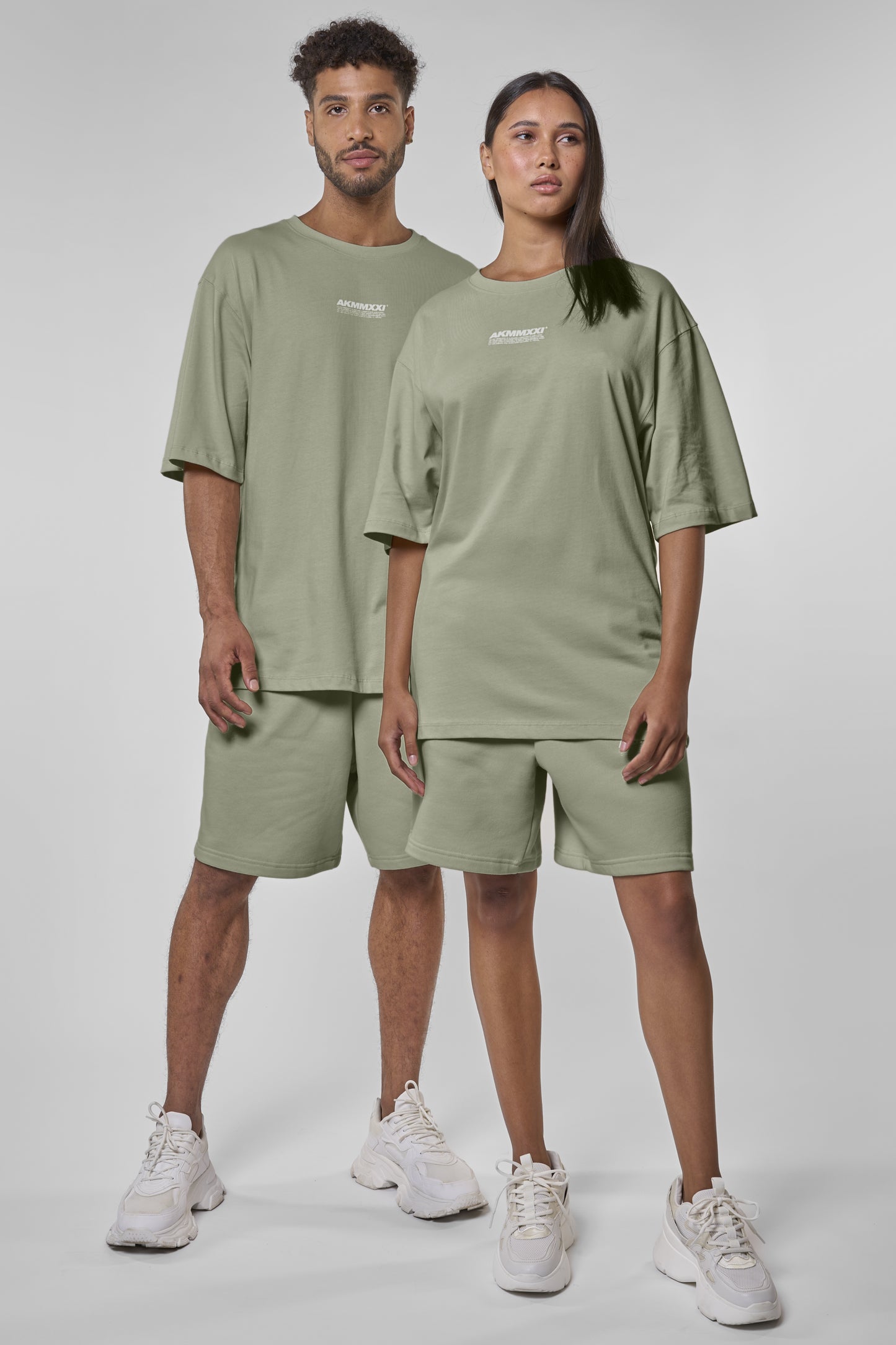 MercuryAK A T-Shirt Damen Herren Grün