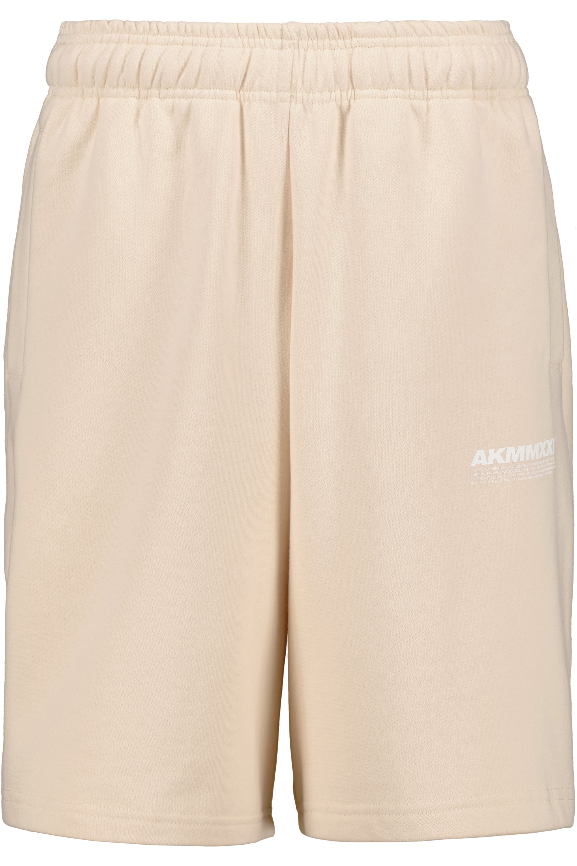 Unisex Sweatshorts MarsAK A - Lässiger Look für Damen & Herren Beige