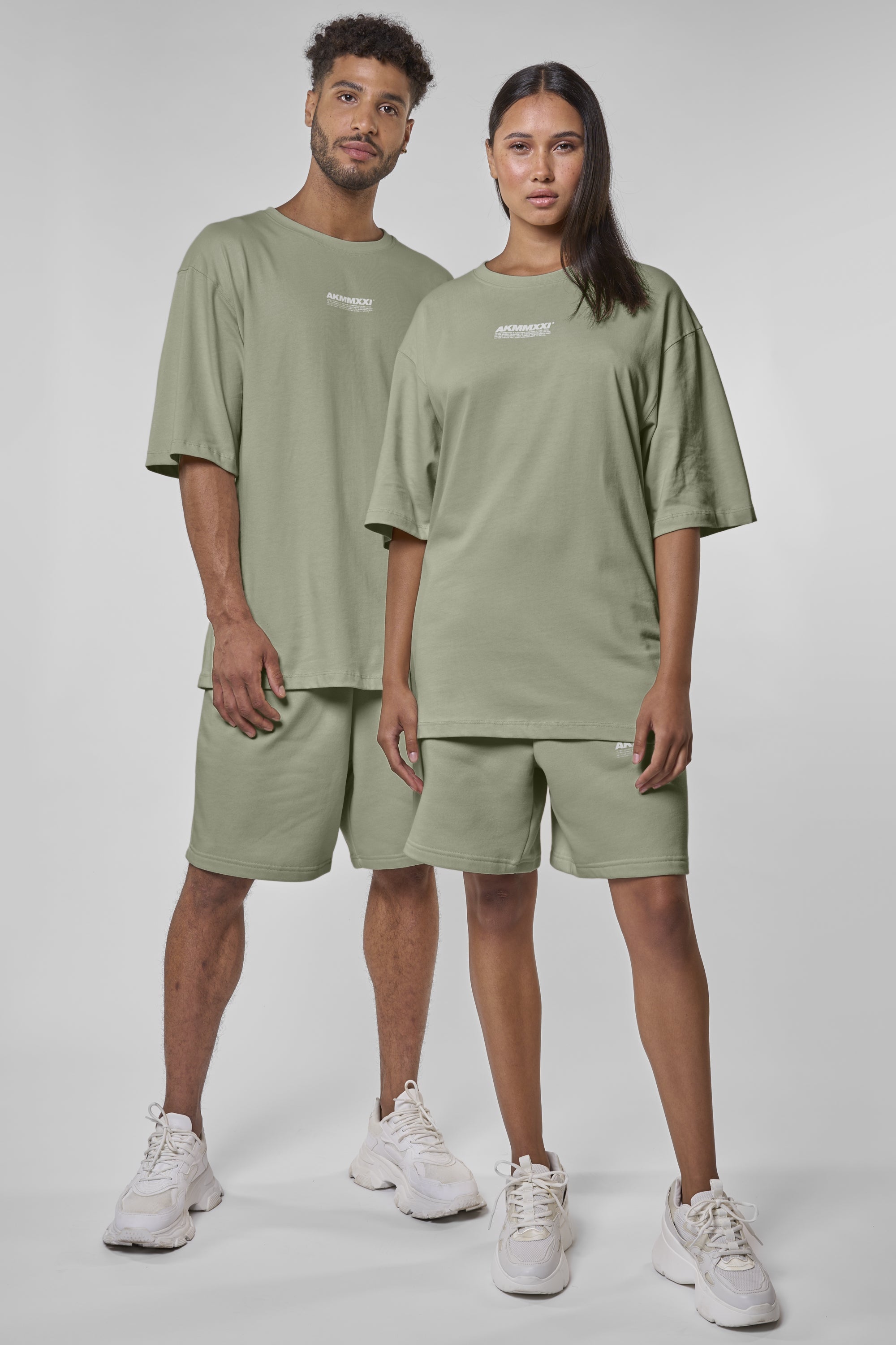 Unisex Sweatshorts MarsAK A - Lässiger Look für Damen & Herren Grün