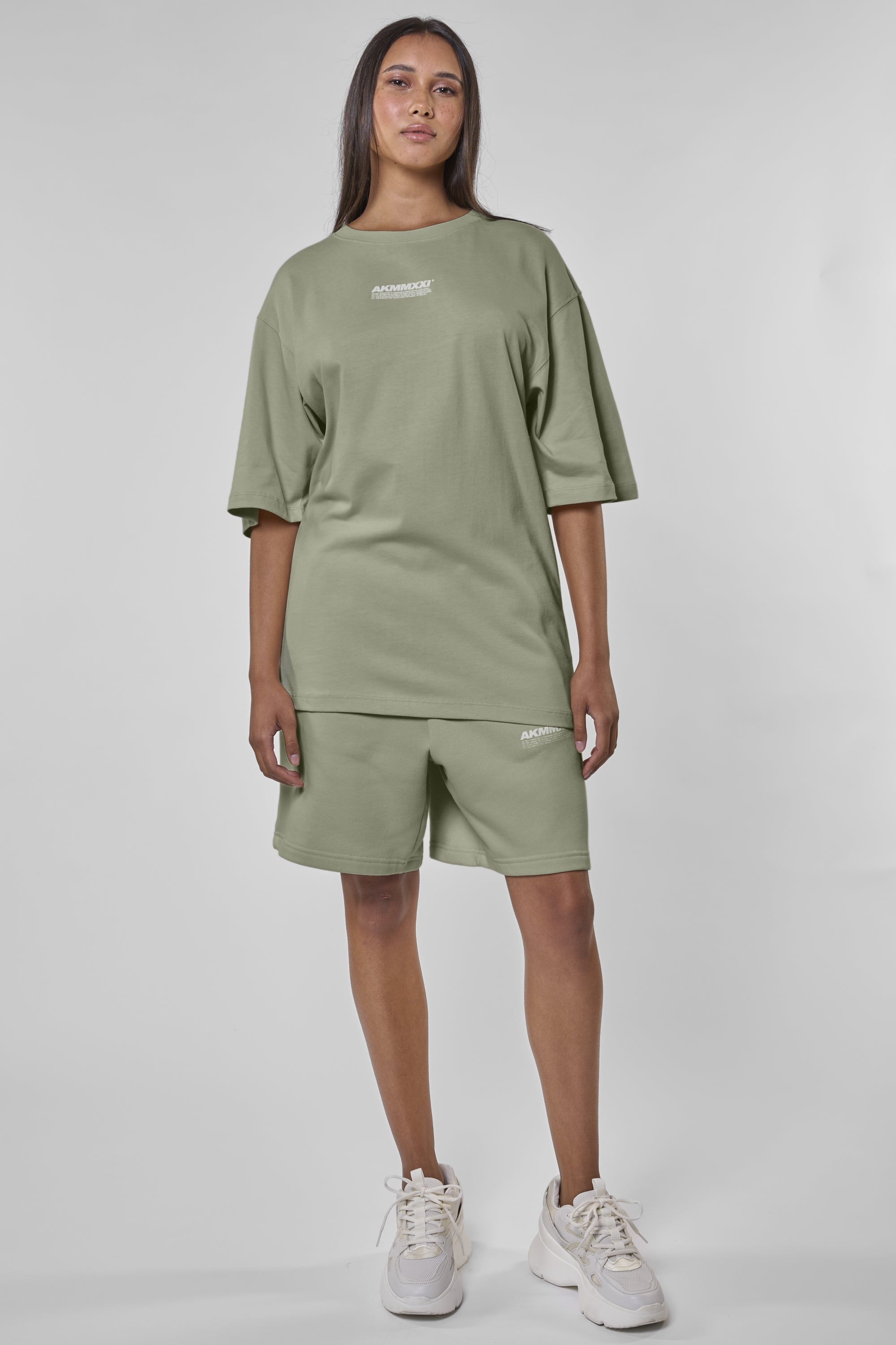 Unisex Sweatshorts MarsAK A - Lässiger Look für Damen & Herren Grün