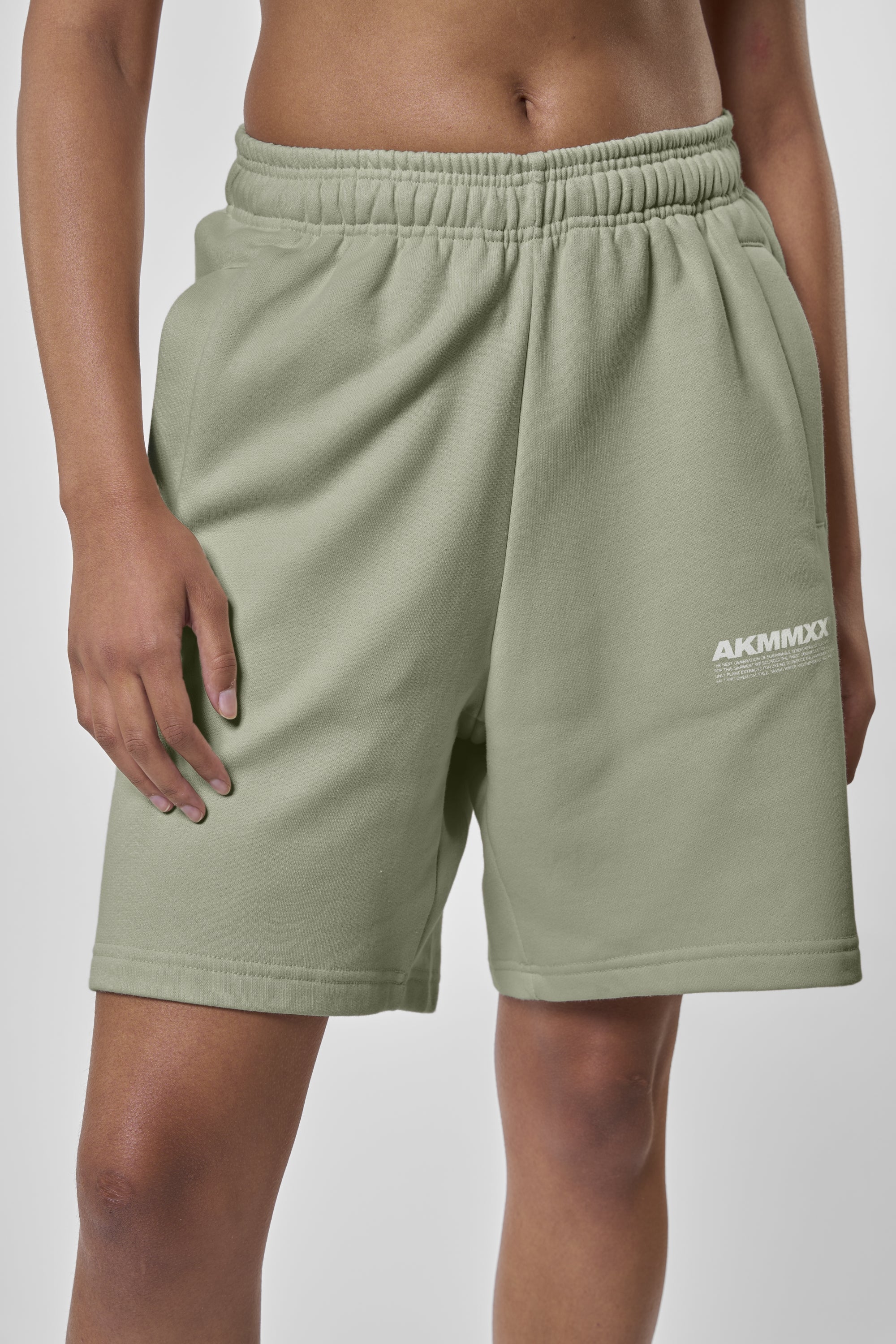 Unisex Sweatshorts MarsAK A - Lässiger Look für Damen & Herren Grün