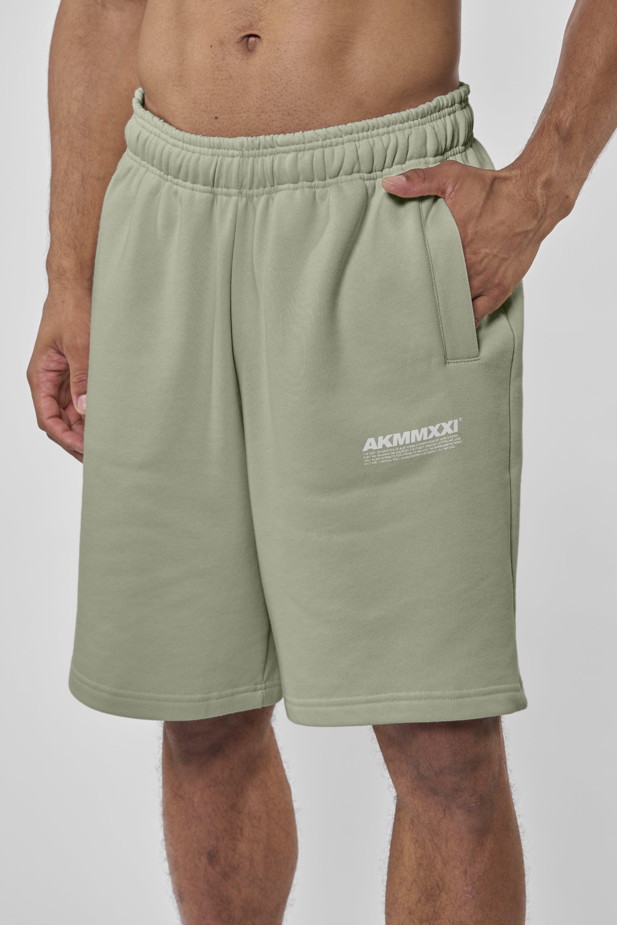 Unisex Sweatshorts MarsAK A - Lässiger Look für Damen & Herren Grün