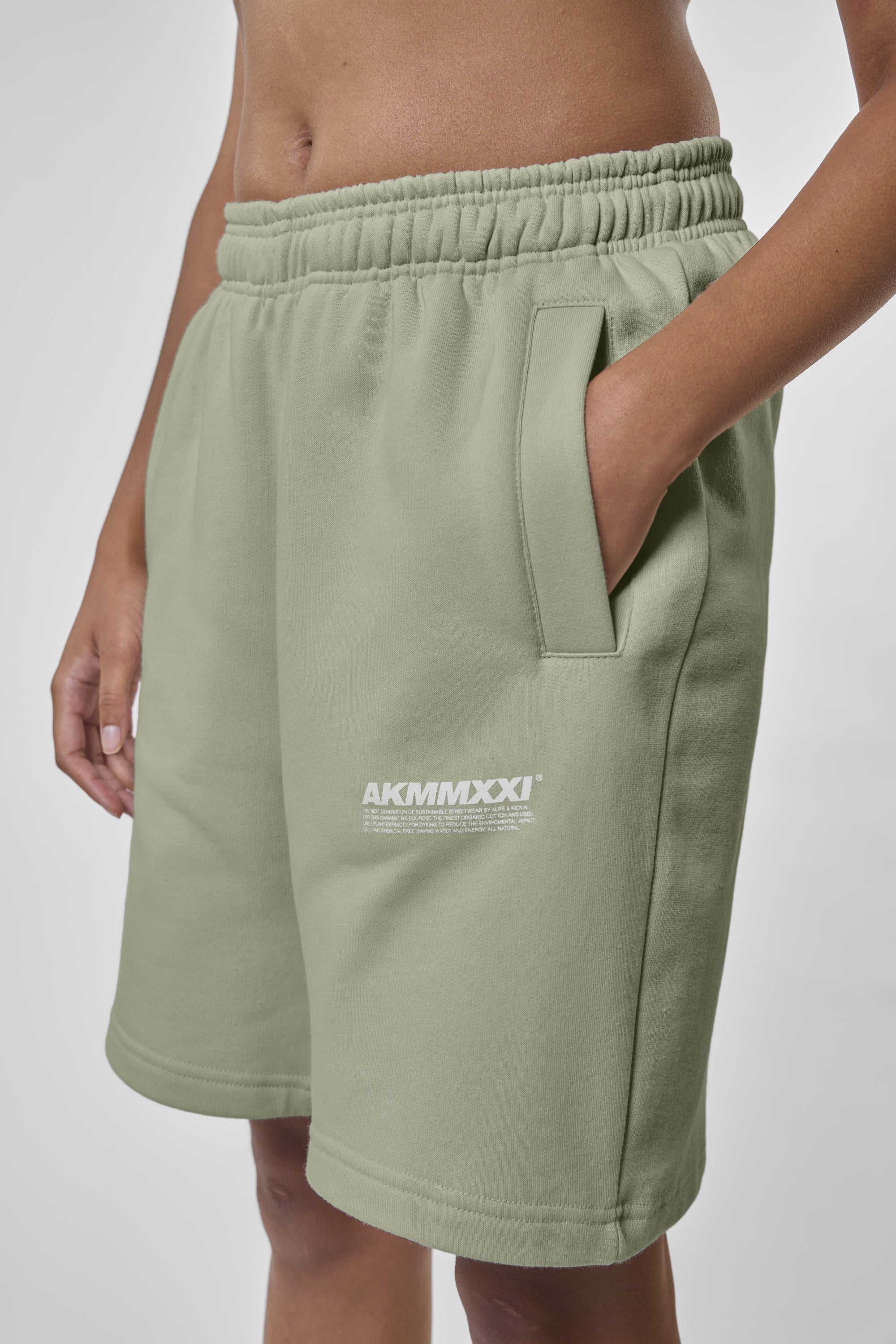 Unisex Sweatshorts MarsAK A - Lässiger Look für Damen & Herren Grün
