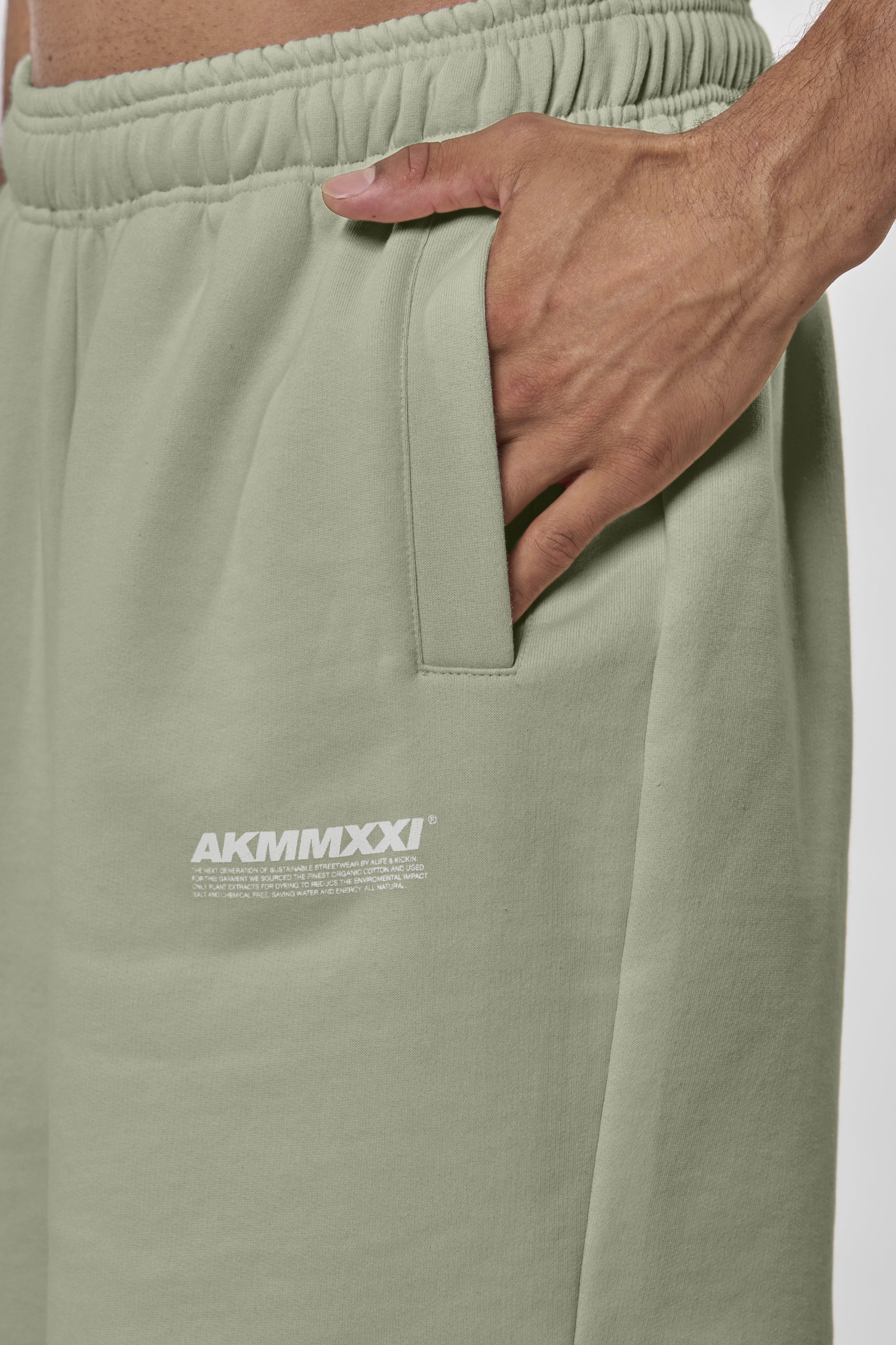 Unisex Sweatshorts MarsAK A - Lässiger Look für Damen & Herren Grün