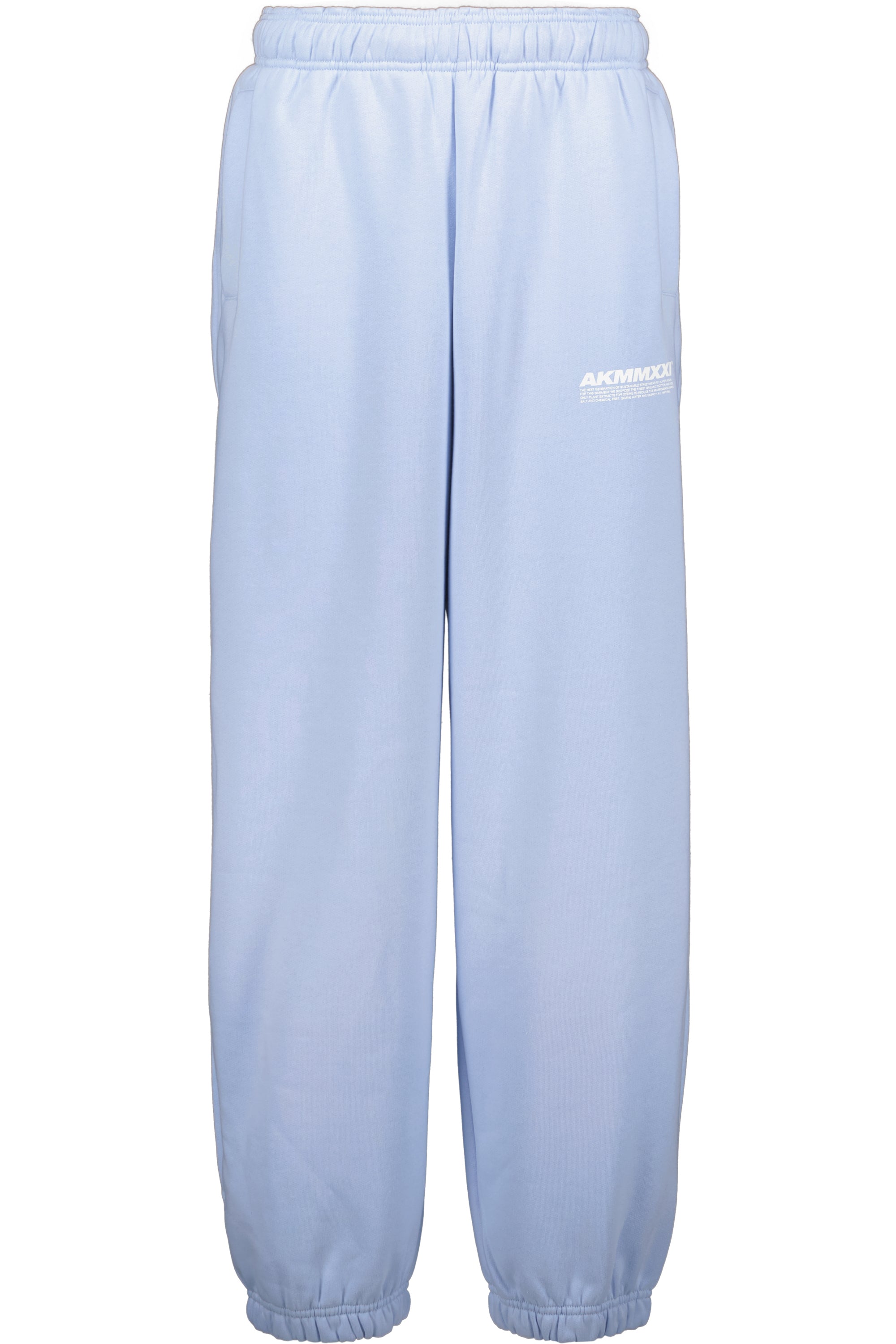 Nachhaltig produzierte Sweatpant PlutoAK A - der perfekte Begleiter für jeden Tag Hellblau