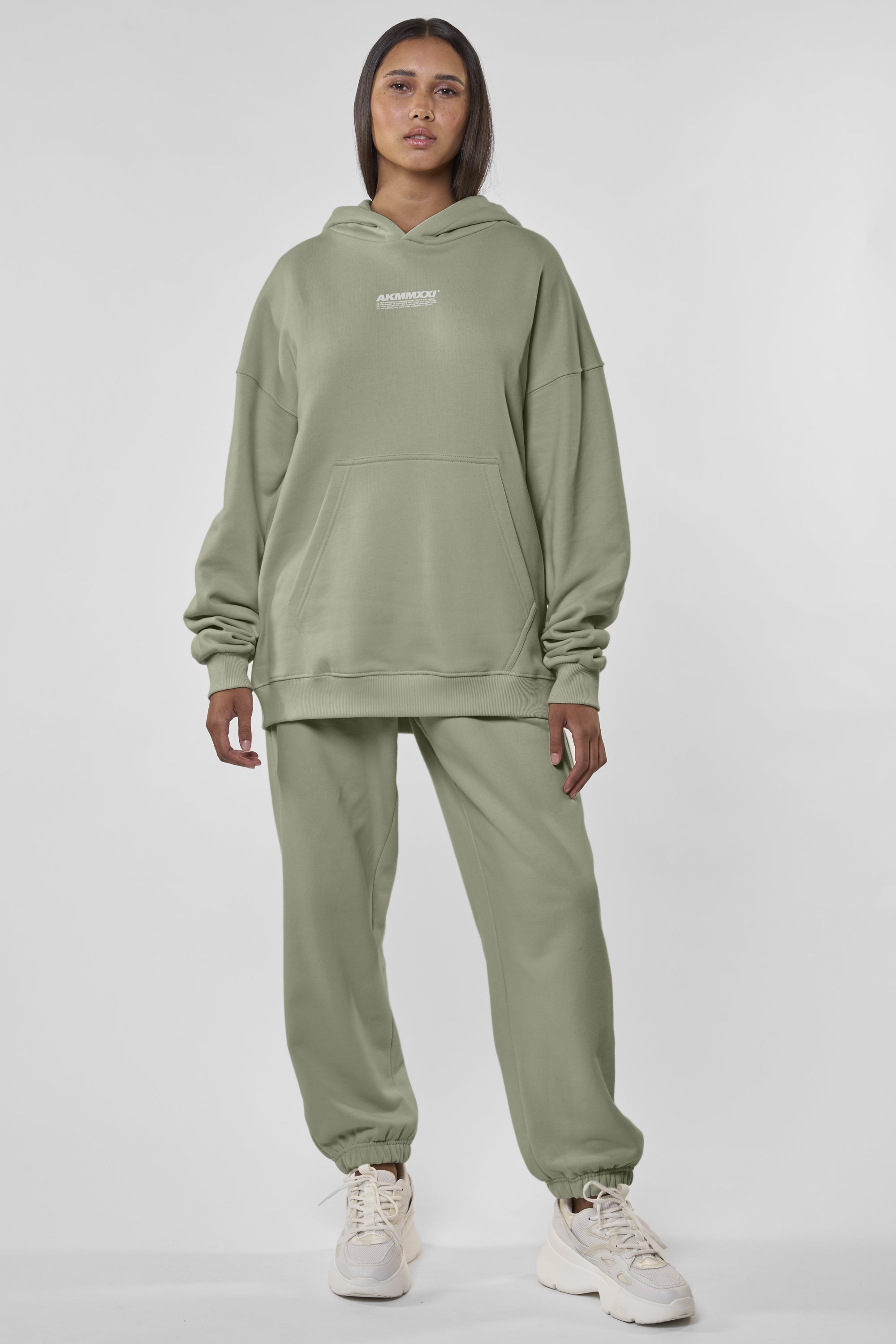 Nachhaltig produzierte Sweatpant PlutoAK A - der perfekte Begleiter für jeden Tag Grün