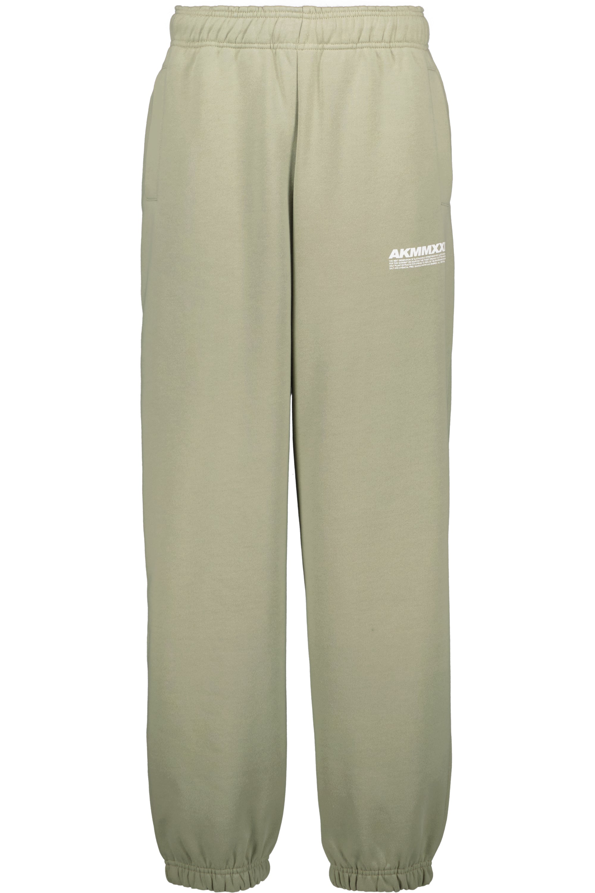 Nachhaltig produzierte Sweatpant PlutoAK A - der perfekte Begleiter für jeden Tag Grün
