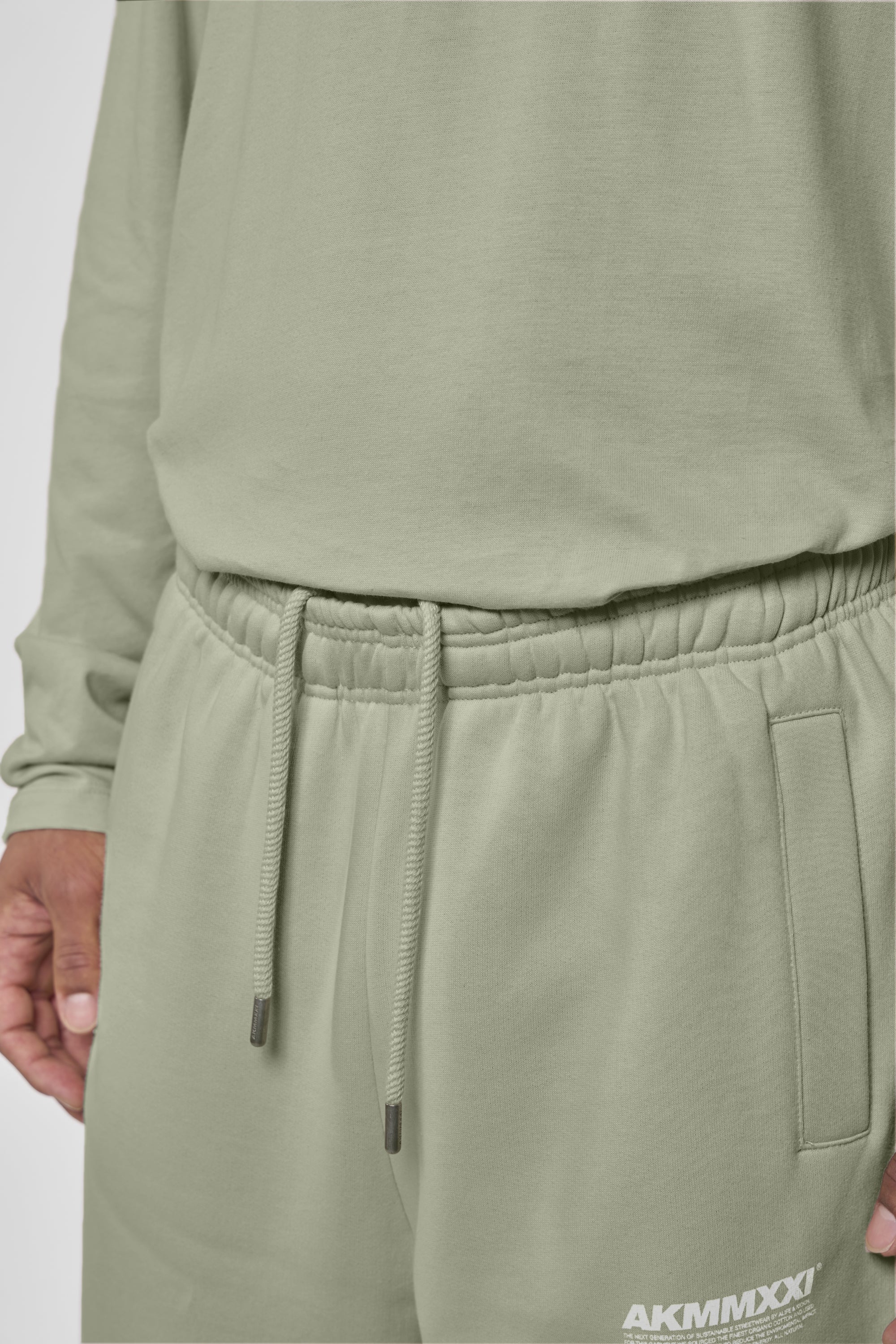 Nachhaltig produzierte Sweatpant PlutoAK A - der perfekte Begleiter für jeden Tag Grün