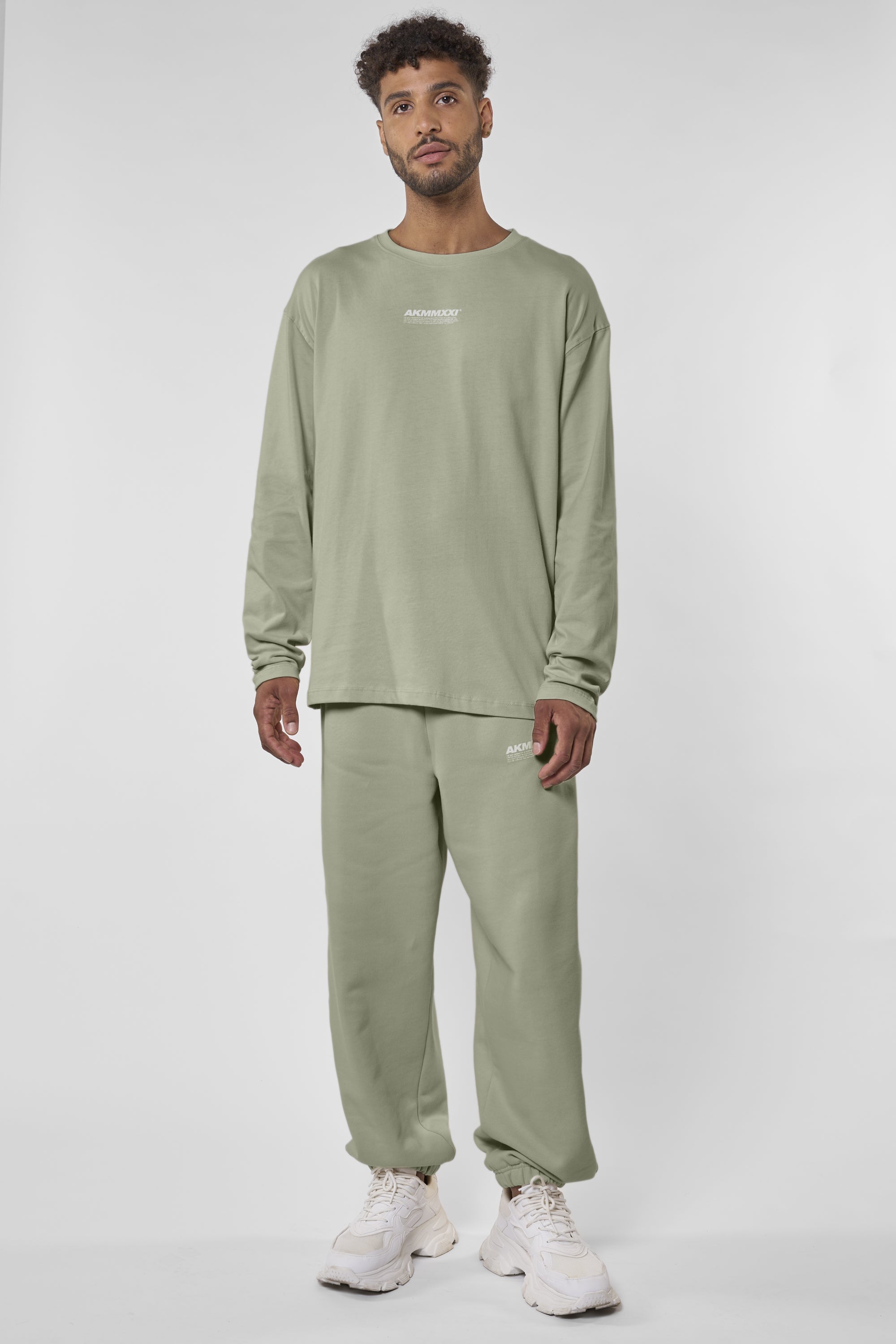 Nachhaltig produzierte Sweatpant PlutoAK A - der perfekte Begleiter für jeden Tag Grün