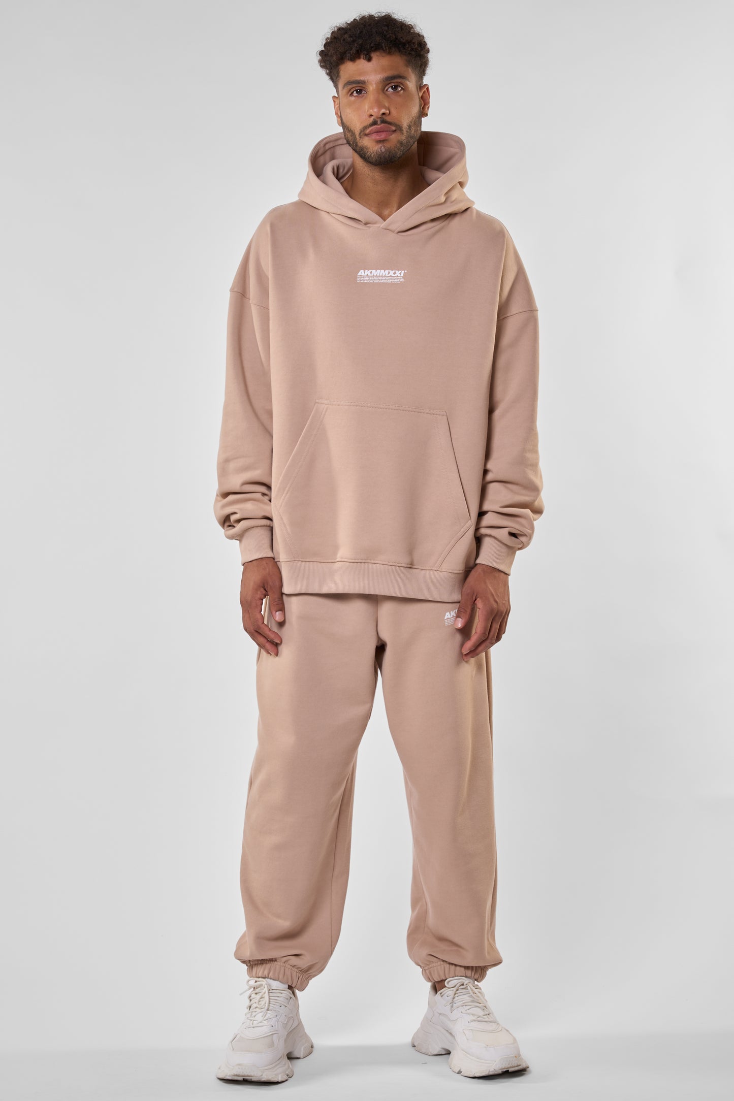 JupiterAK A Hoodie Damen Herren Beige