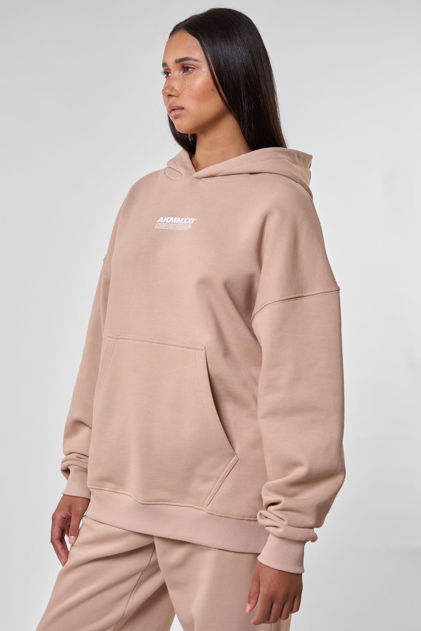 JupiterAK A Hoodie Damen Herren Beige