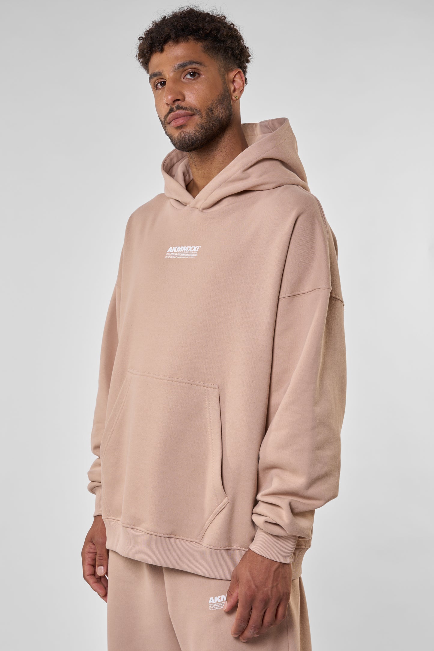 JupiterAK A Hoodie Damen Herren Beige