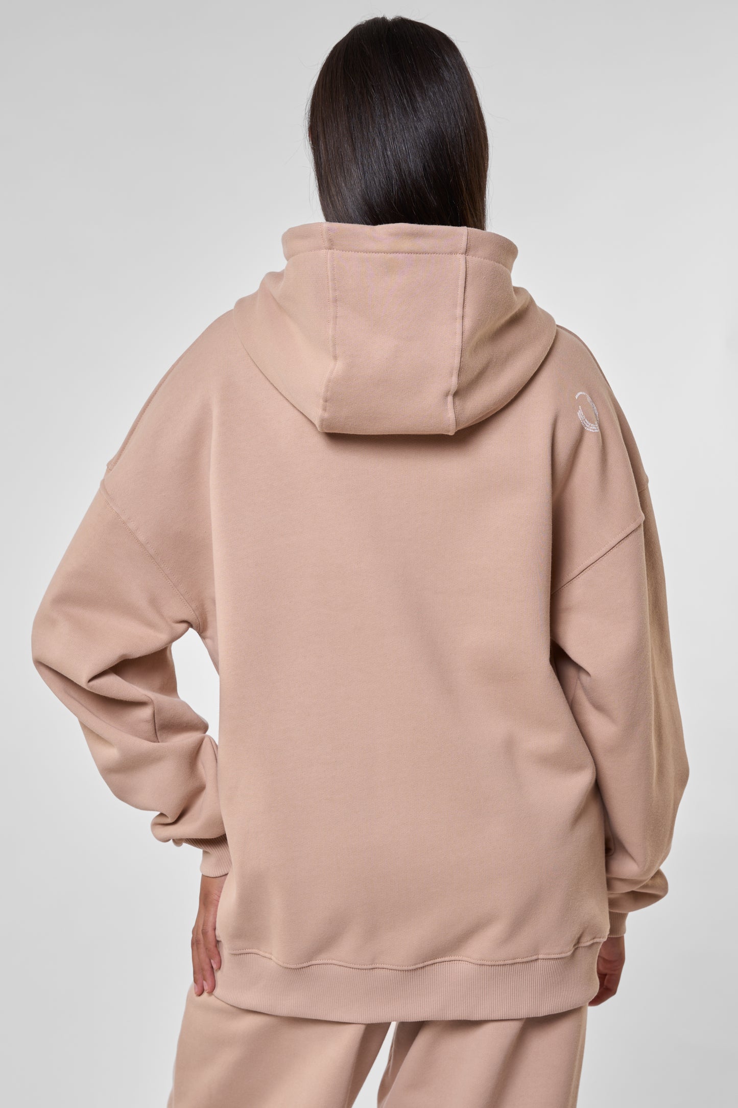 JupiterAK A Hoodie Damen Herren Beige