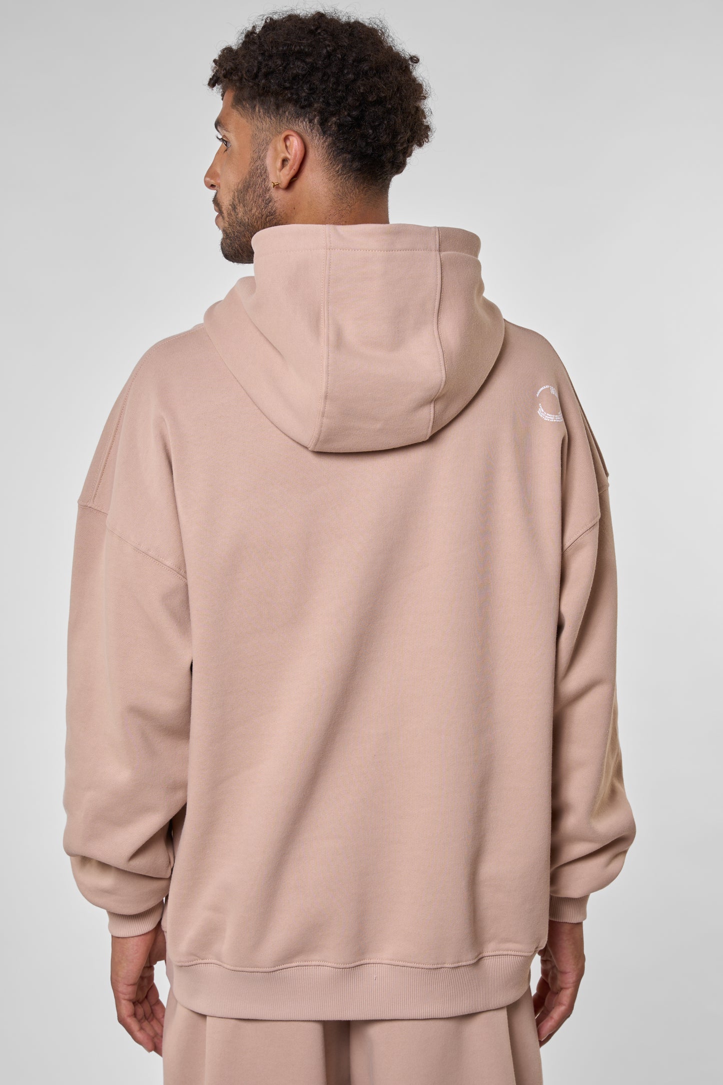 JupiterAK A Hoodie Damen Herren Beige