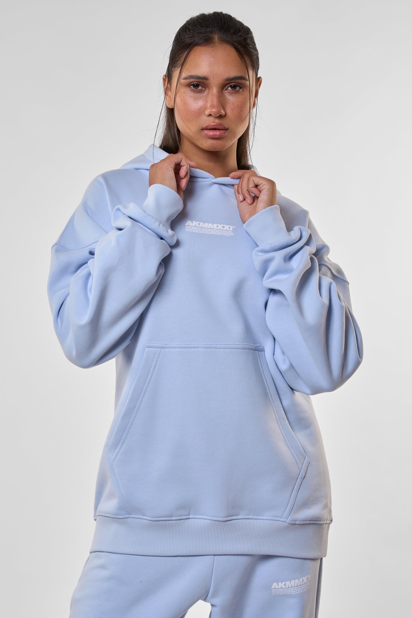 JupiterAK A Hoodie Damen Herren Hellblau