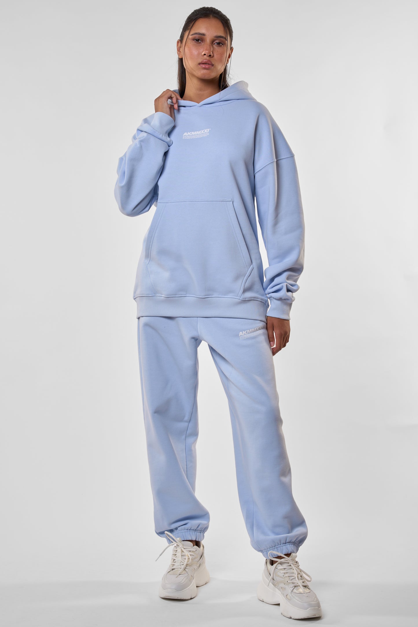 JupiterAK A Hoodie Damen Herren Hellblau
