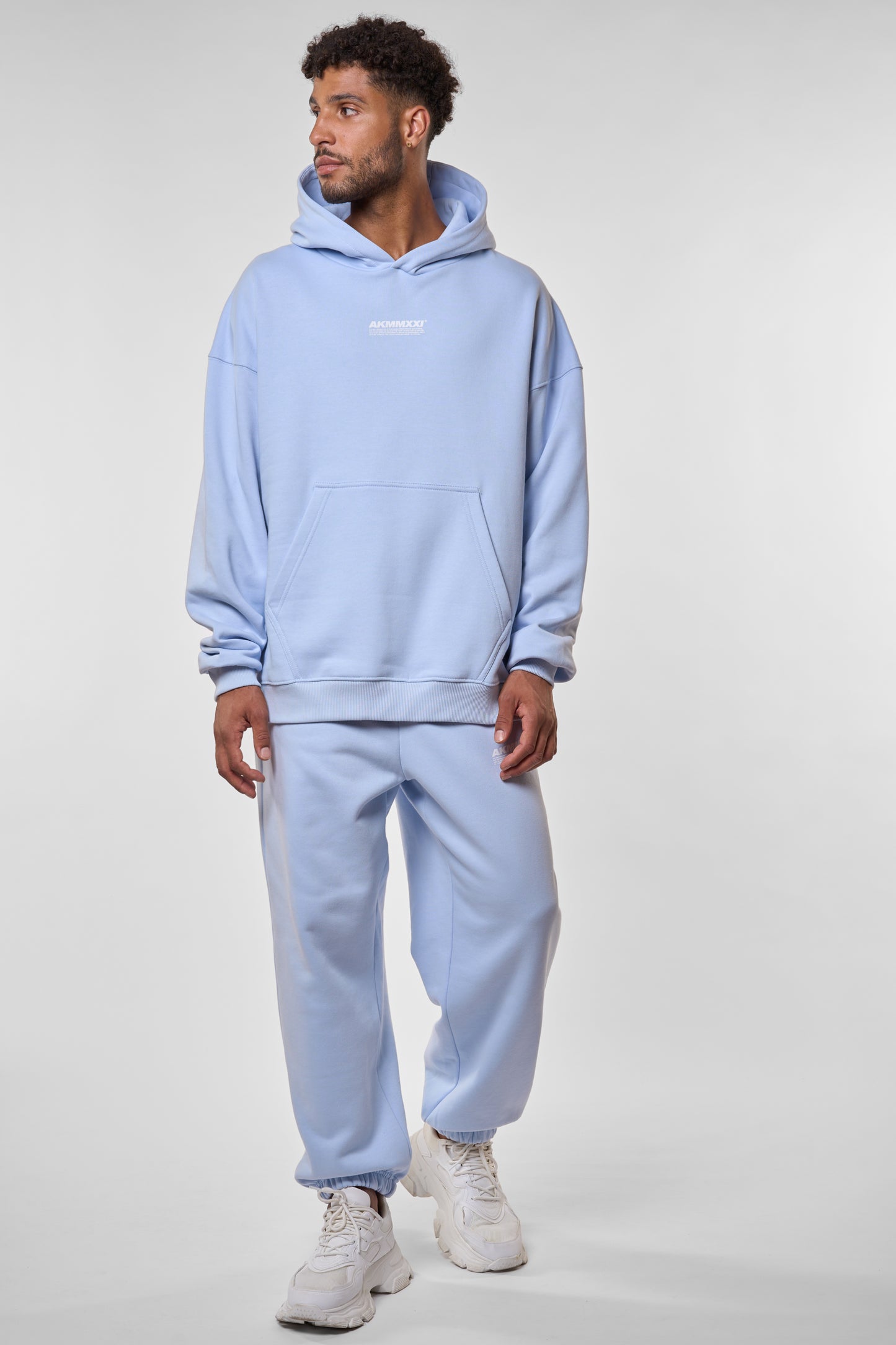 JupiterAK A Hoodie Damen Herren Hellblau
