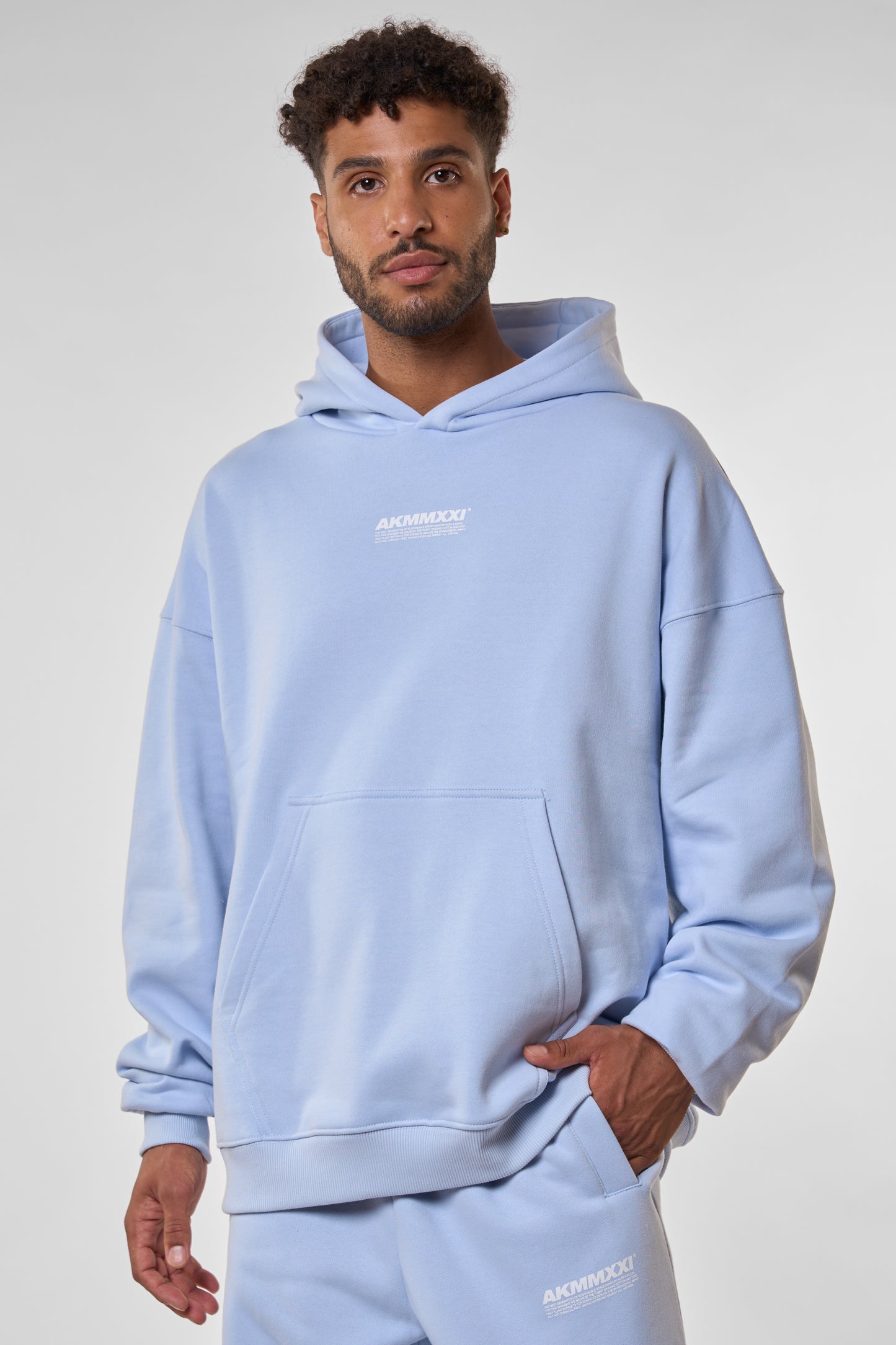 JupiterAK A Hoodie Damen Herren Hellblau