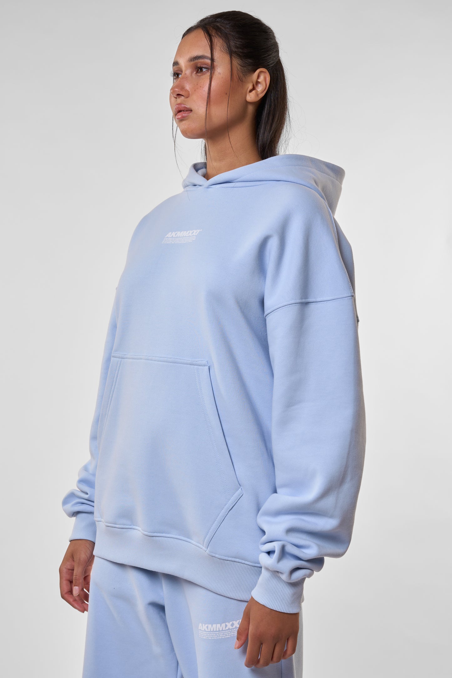 JupiterAK A Hoodie Damen Herren Hellblau
