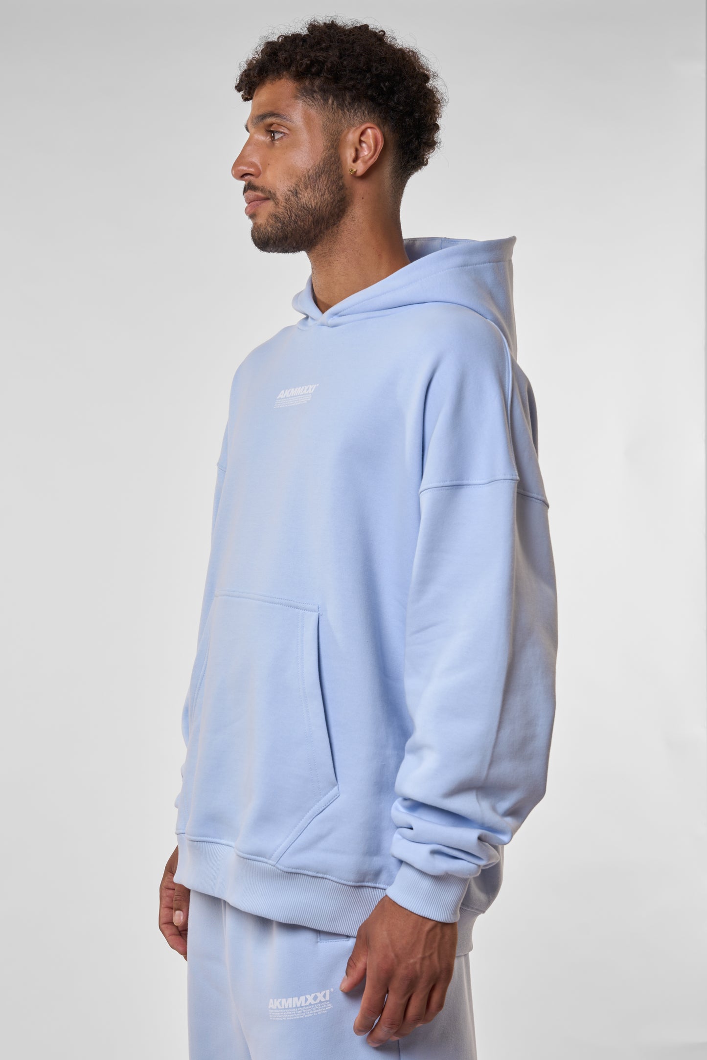 JupiterAK A Hoodie Damen Herren Hellblau