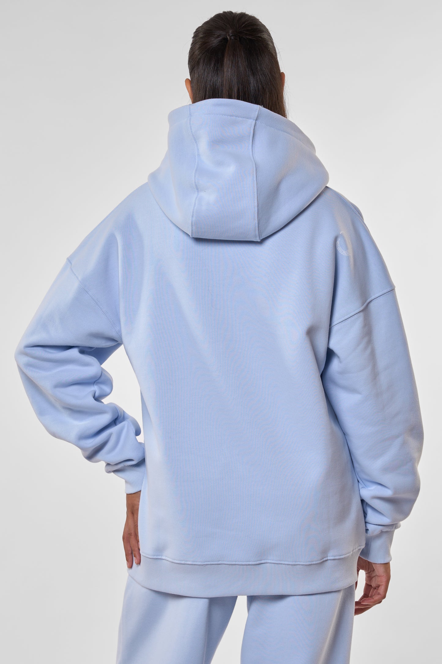 JupiterAK A Hoodie Damen Herren Hellblau
