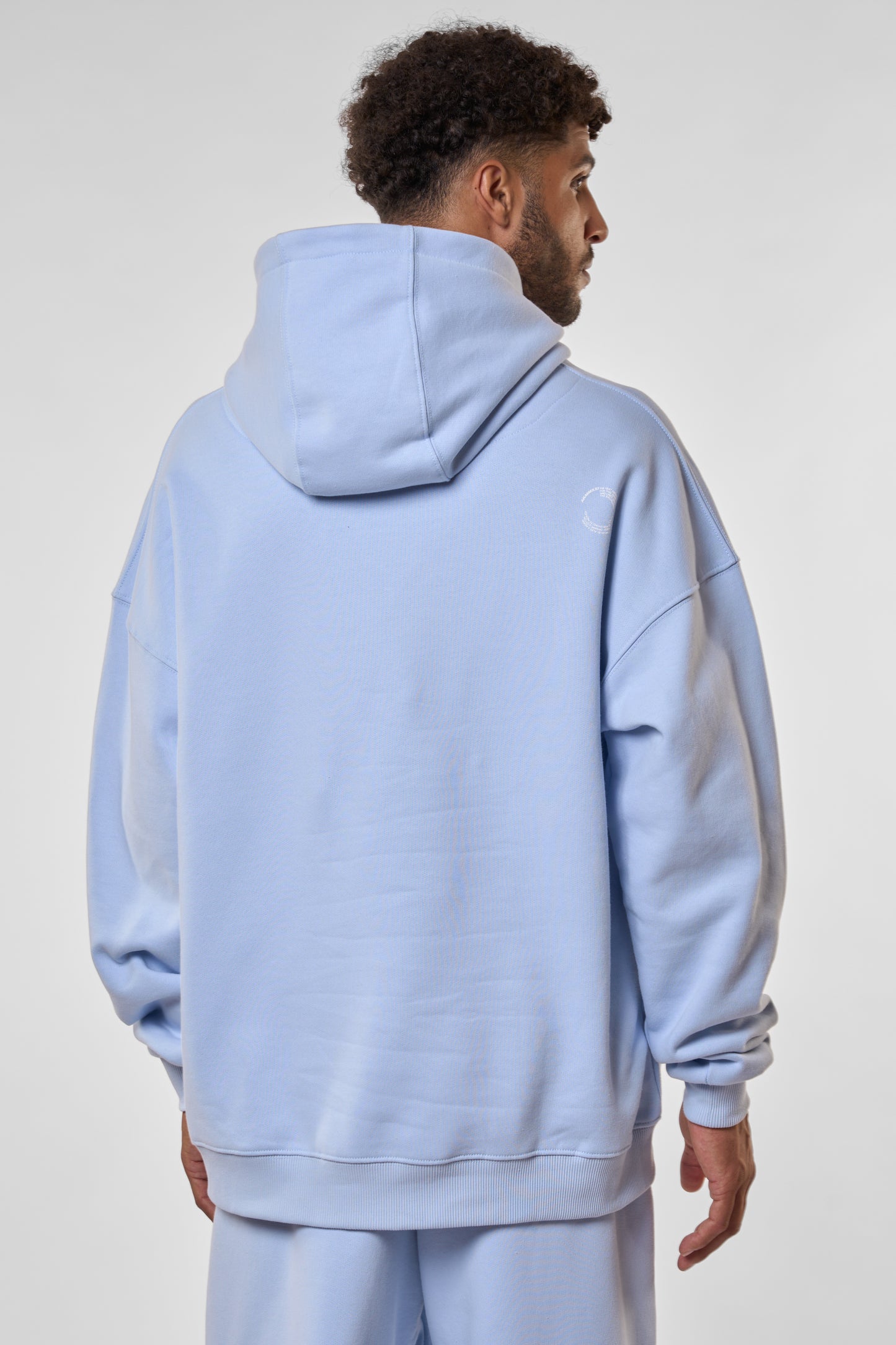 JupiterAK A Hoodie Damen Herren Hellblau