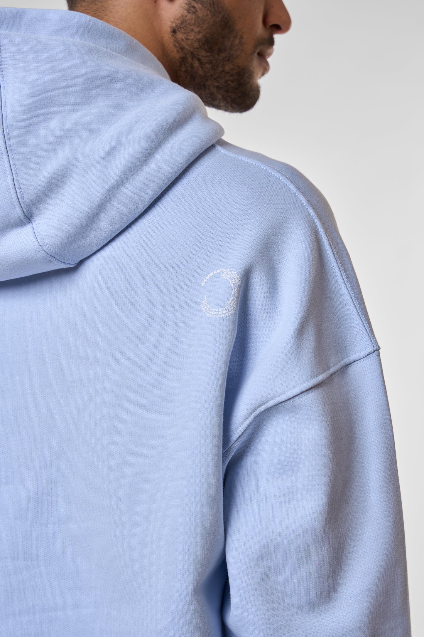JupiterAK A Hoodie Damen Herren Hellblau