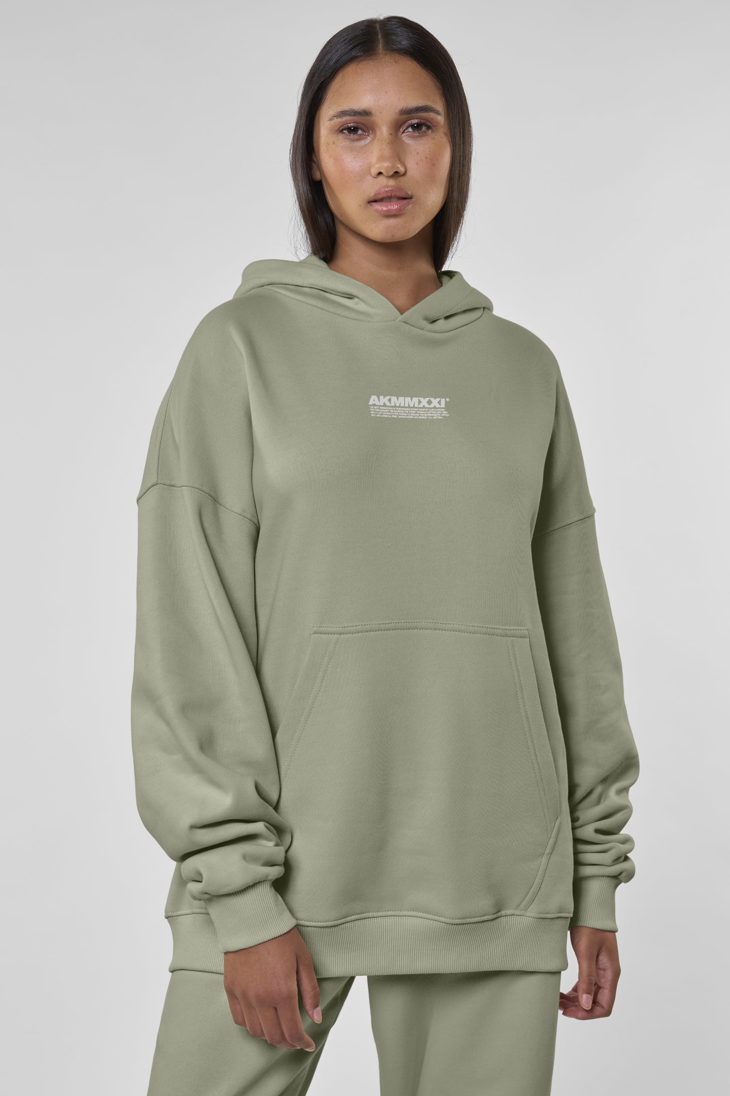 JupiterAK A Hoodie Damen Herren Grün