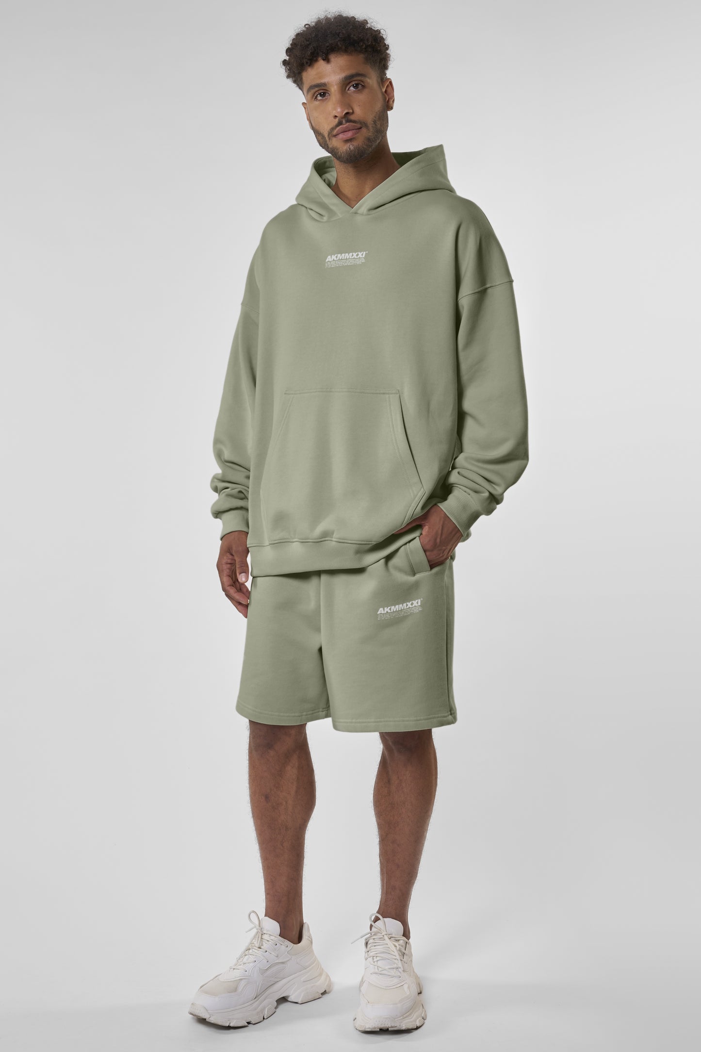 JupiterAK A Hoodie Damen Herren Grün