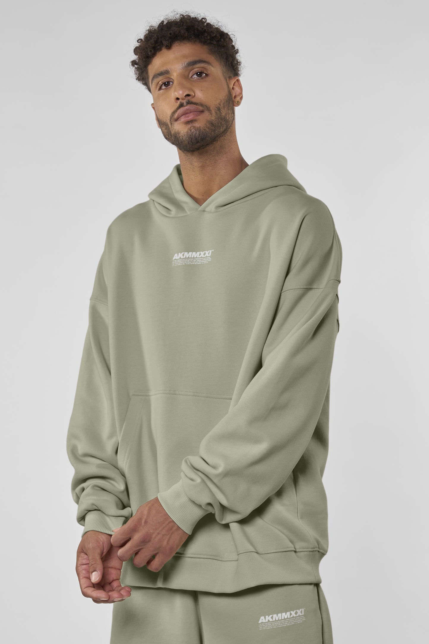 JupiterAK A Hoodie Damen Herren Grün