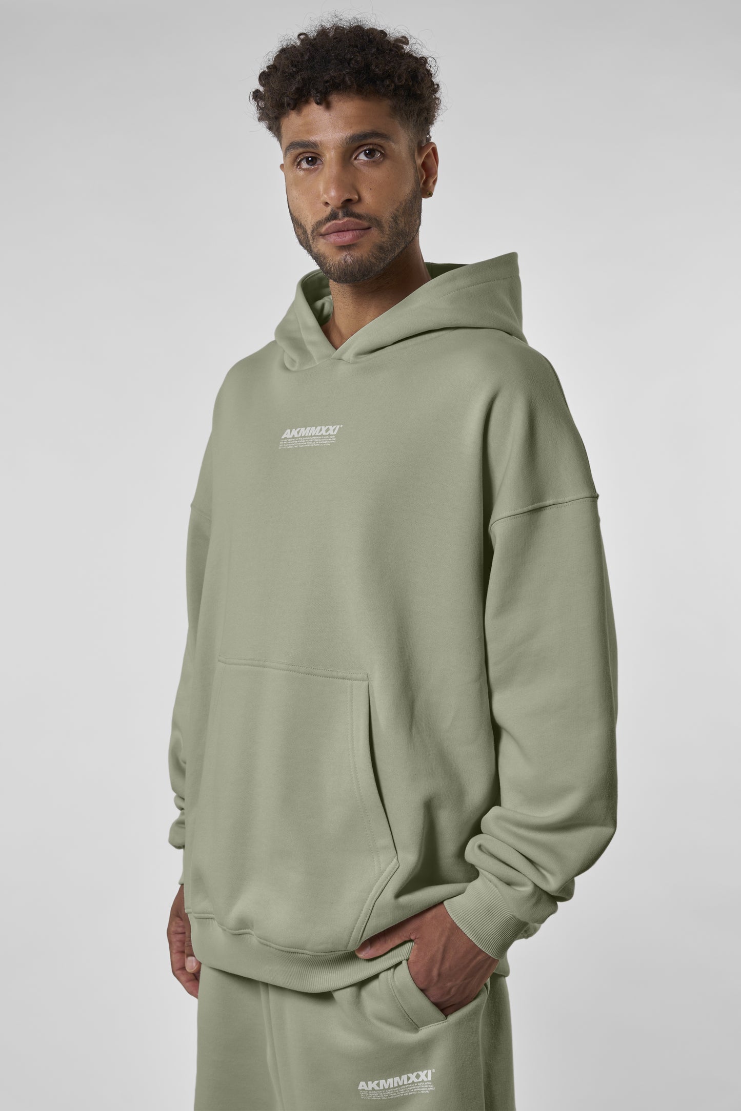 JupiterAK A Hoodie Damen Herren Grün