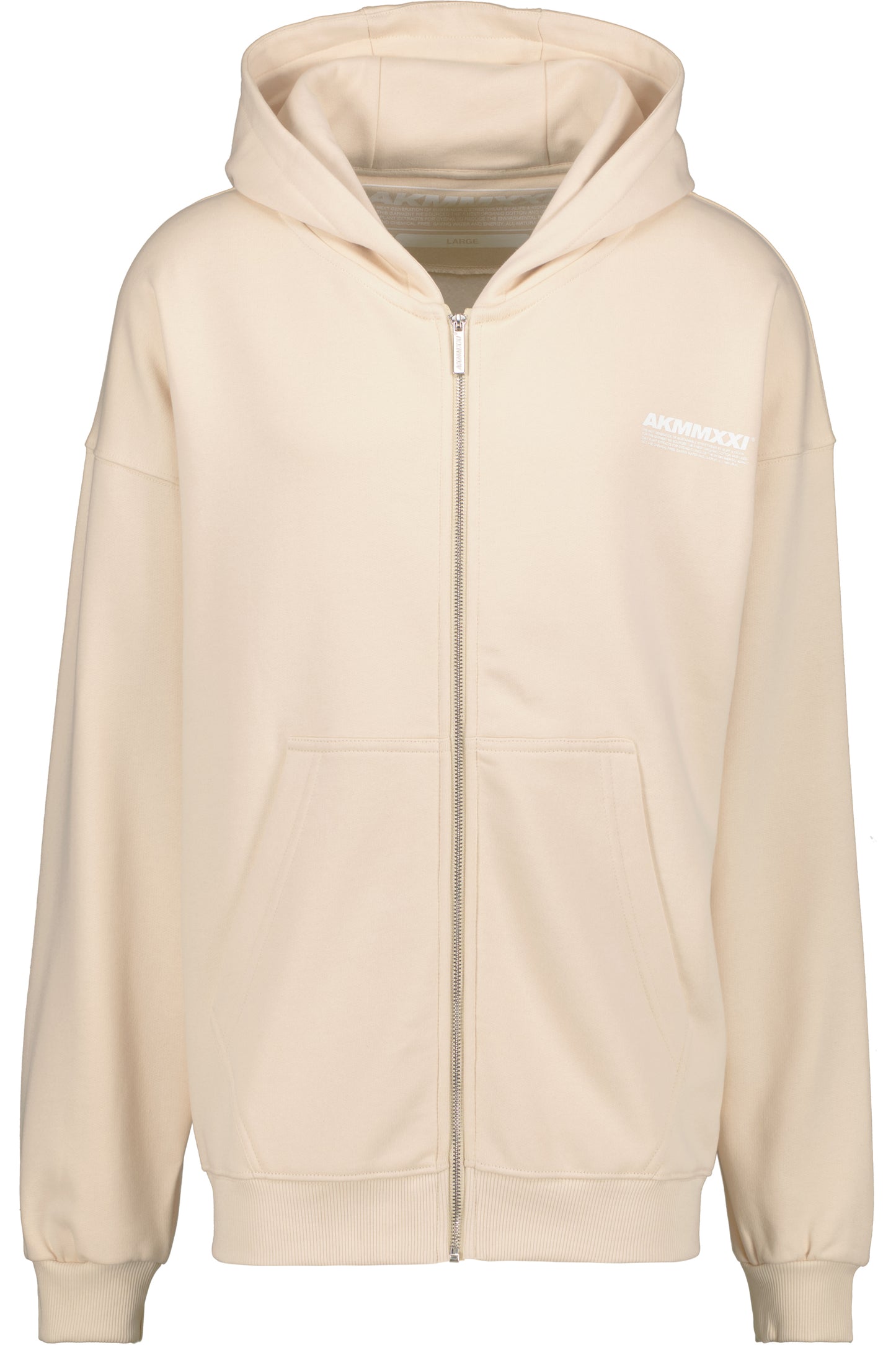 KyoAK A Sweatjacke Damen Herren Beige