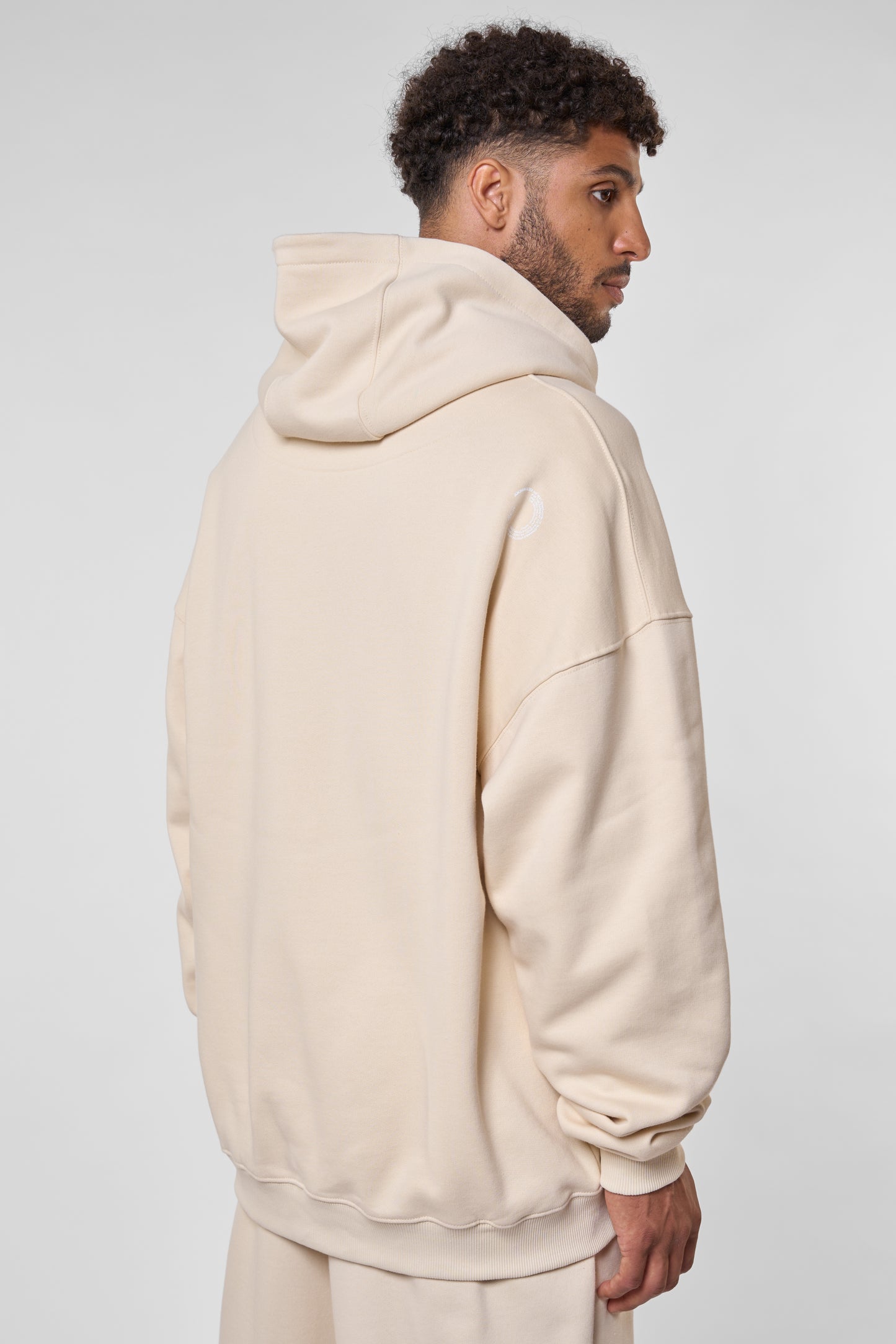 KyoAK A Sweatjacke Damen Herren Beige