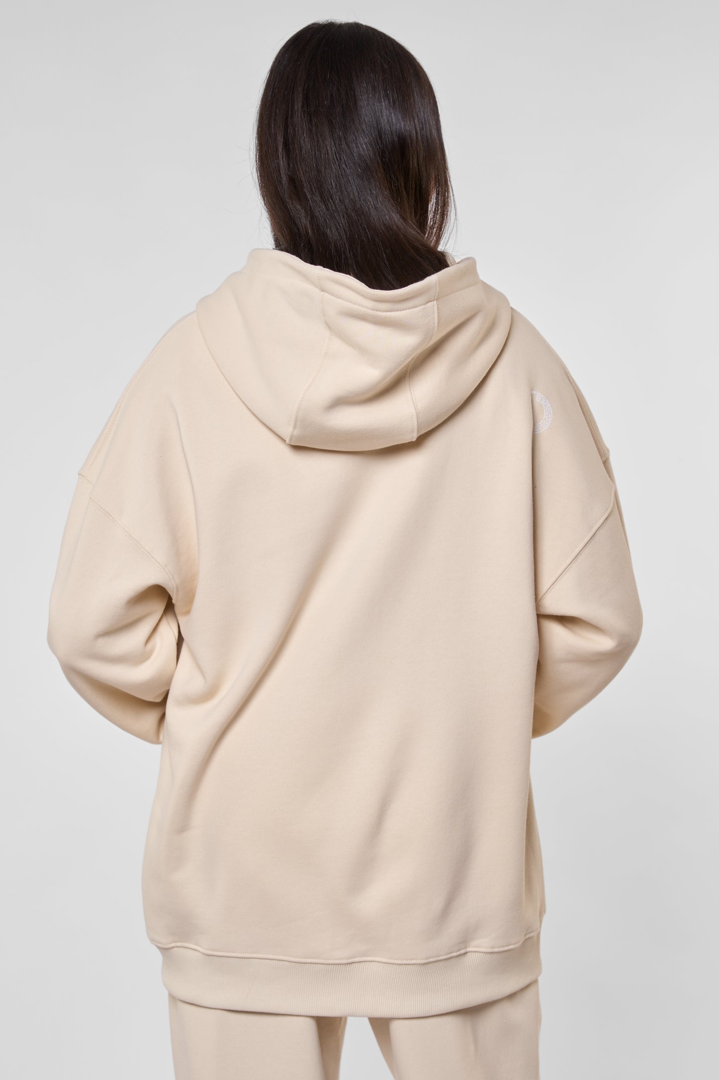 KyoAK A Sweatjacke Damen Herren Beige