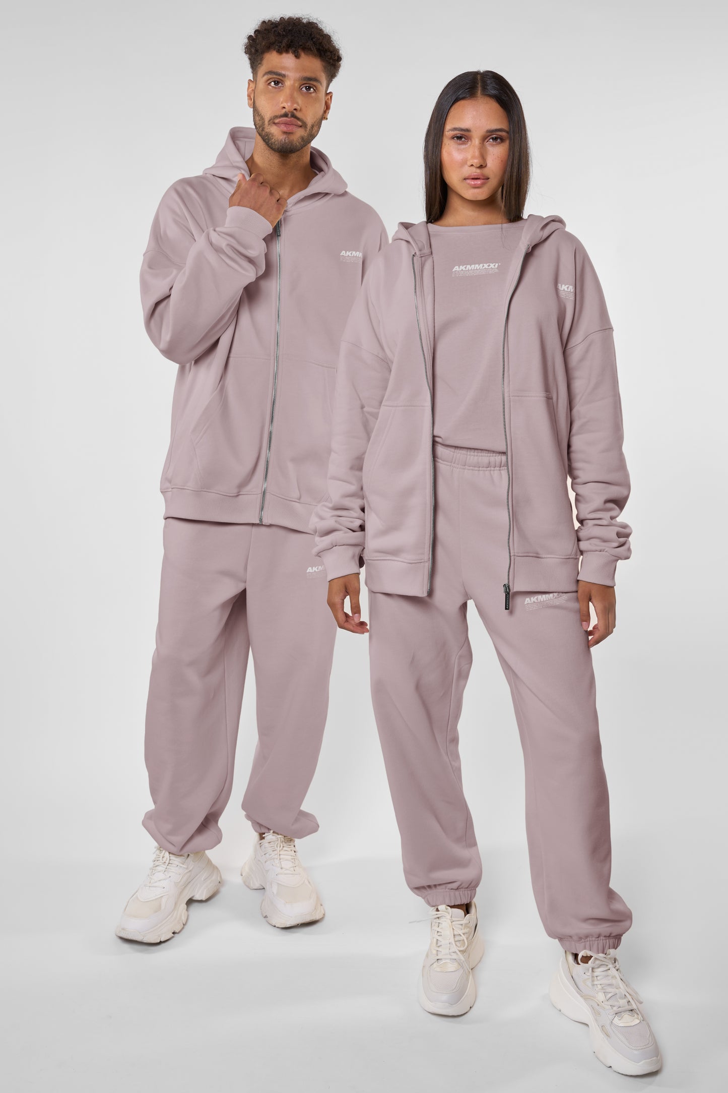 KyoAK A Sweatjacke Damen Herren Rosa