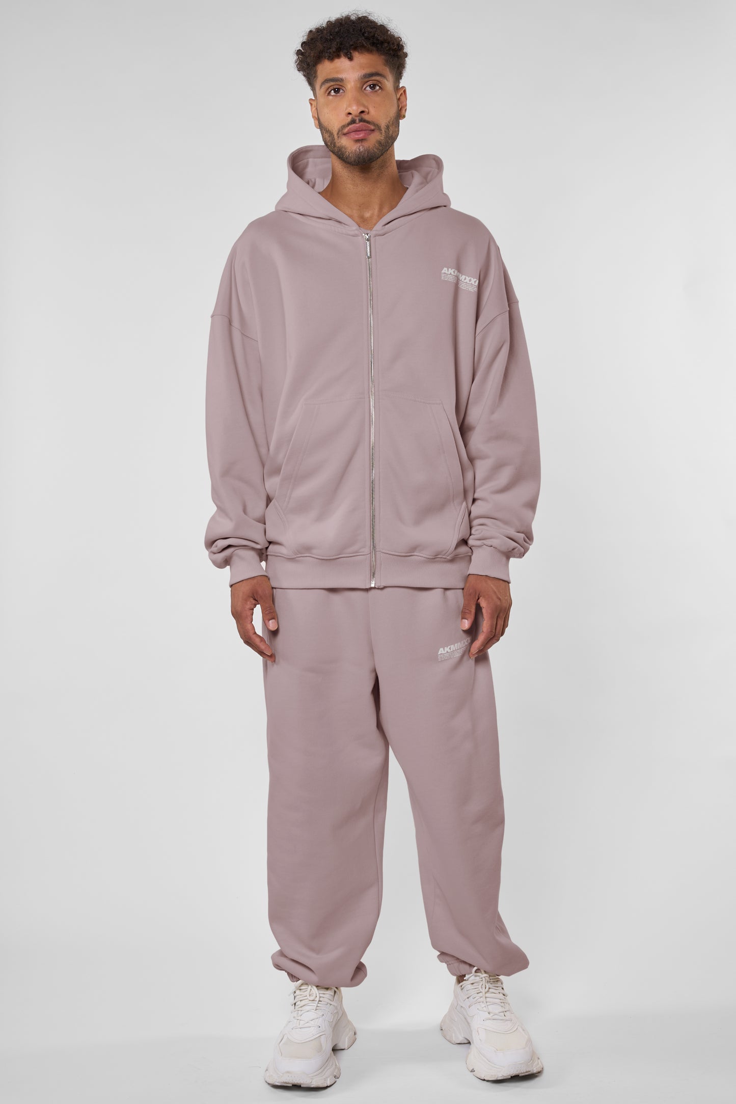 KyoAK A Sweatjacke Damen Herren Rosa
