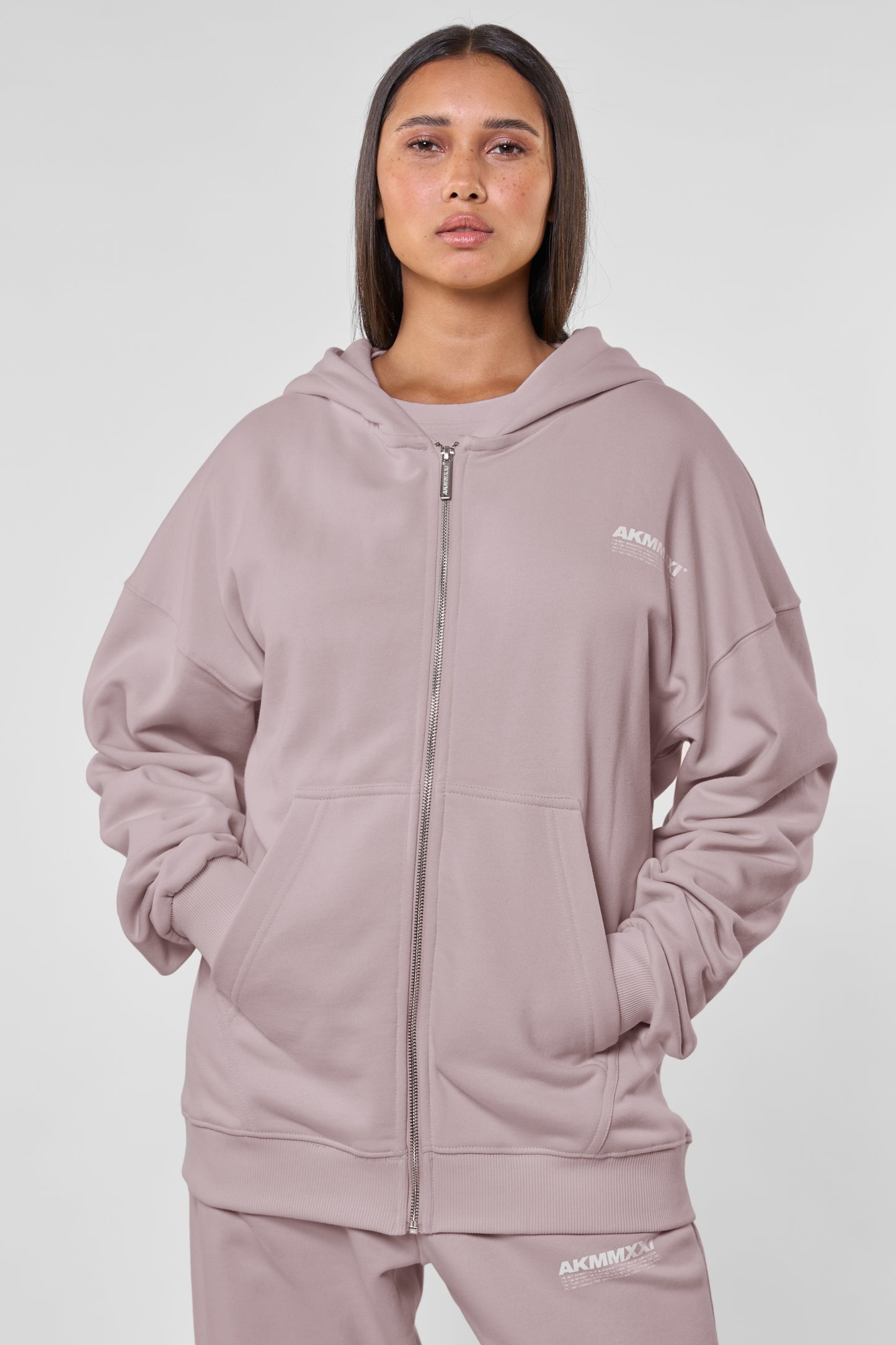 KyoAK A Sweatjacke Damen Herren Rosa