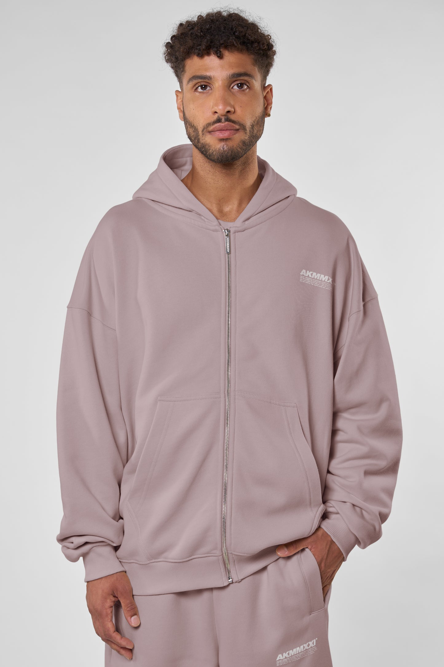 KyoAK A Sweatjacke Damen Herren Rosa