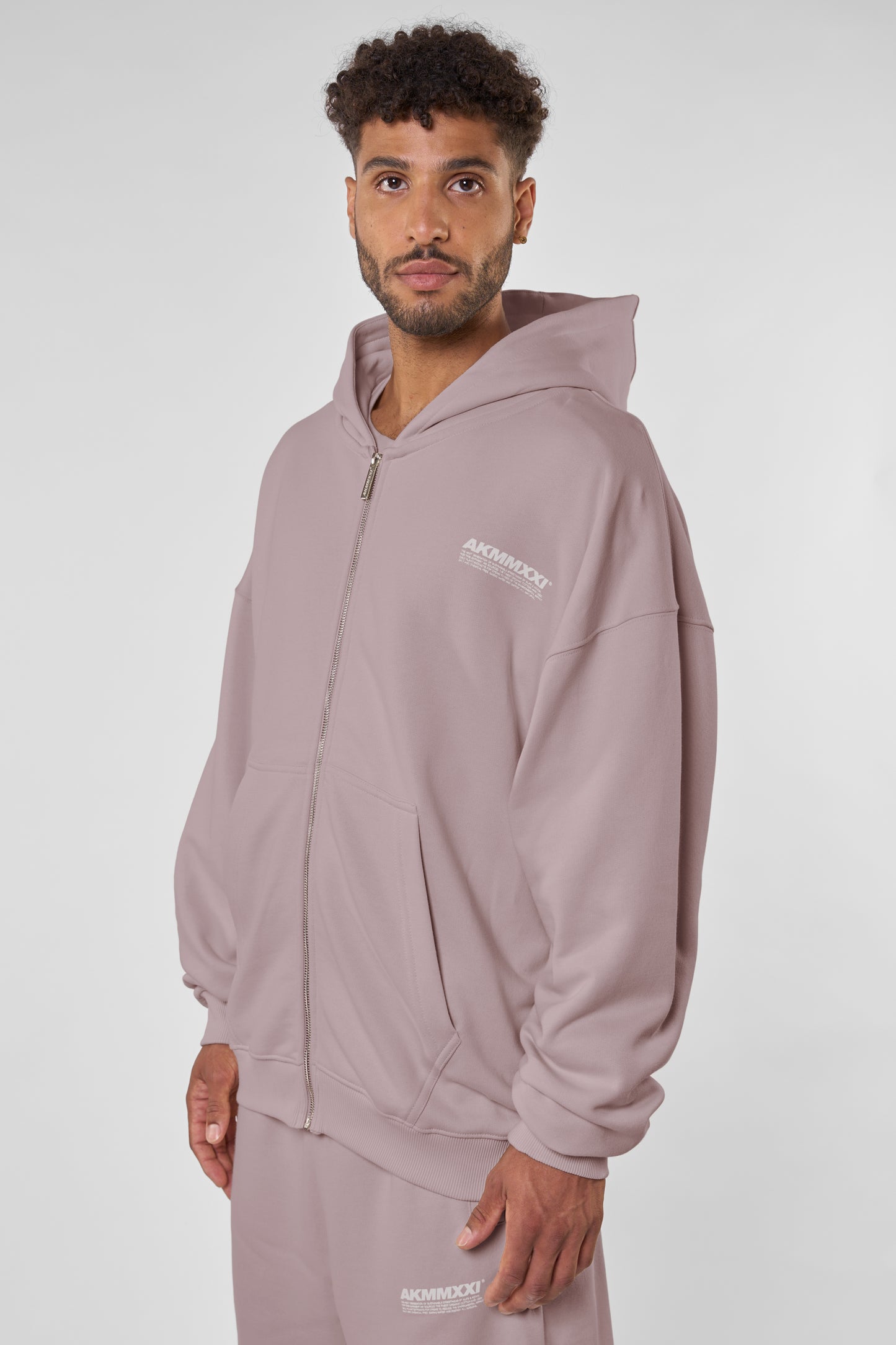 KyoAK A Sweatjacke Damen Herren Rosa