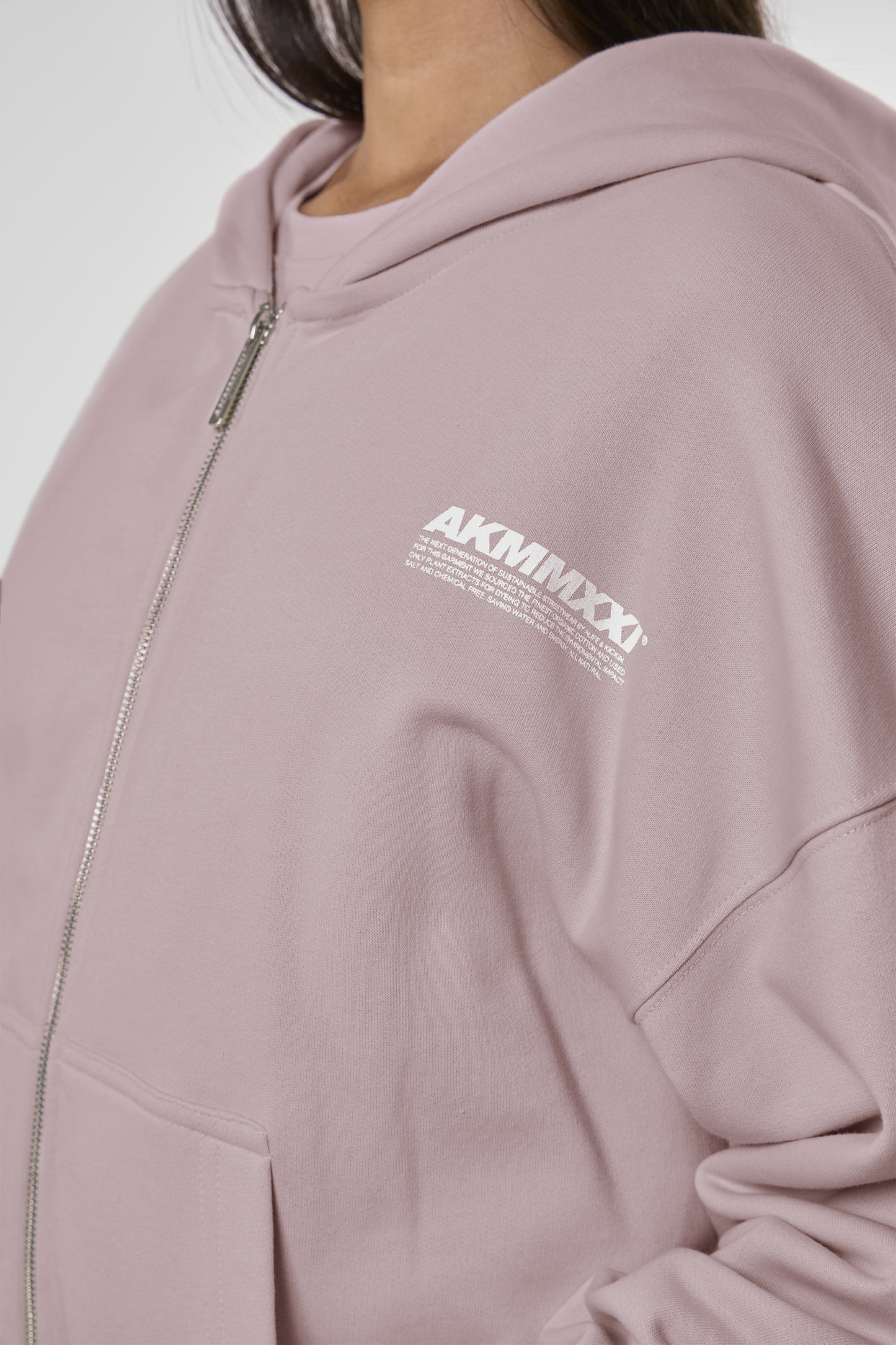 KyoAK A Sweatjacke Damen Herren Rosa