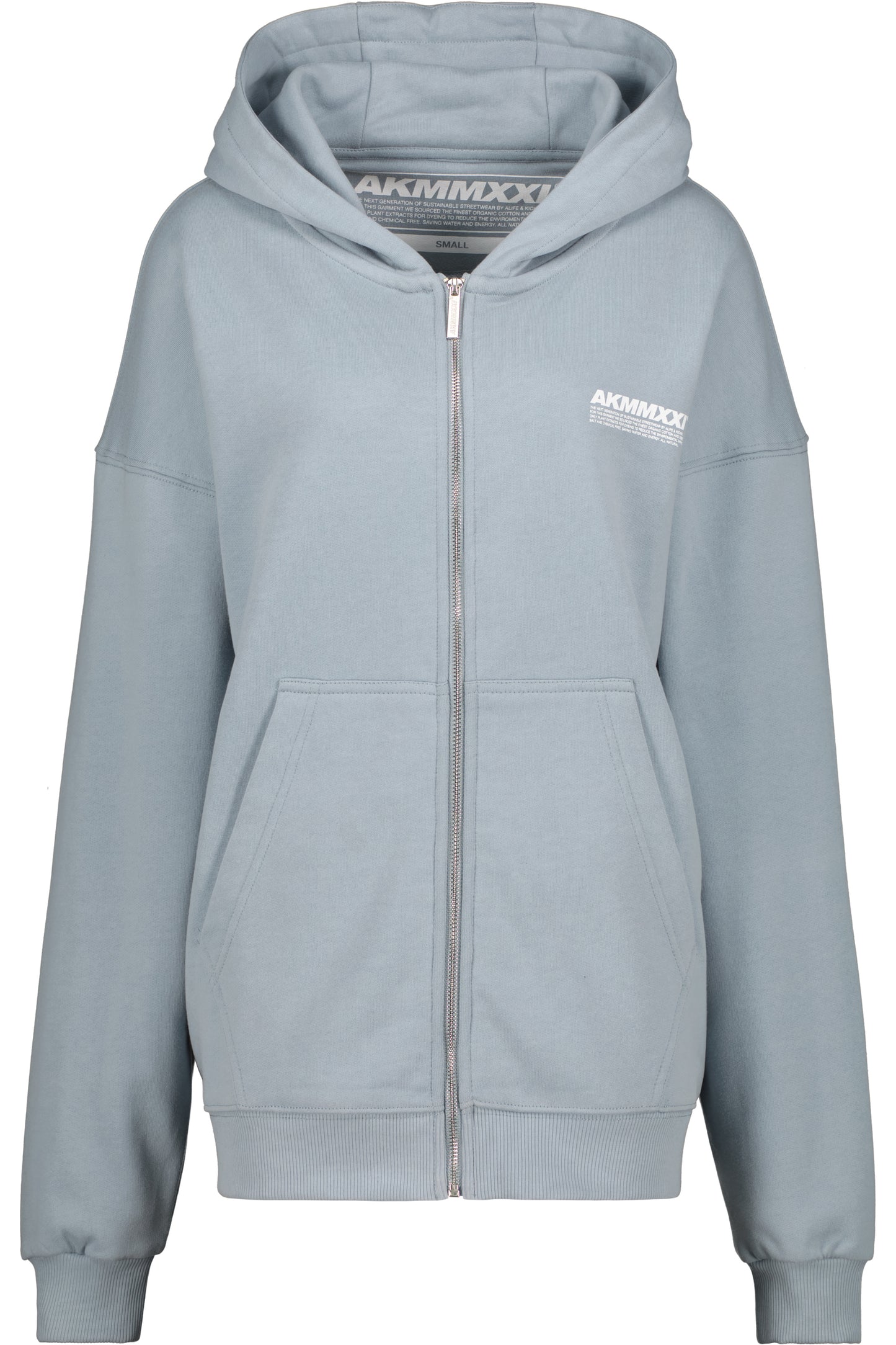 KyoAK A Sweatjacke Damen Herren Grau