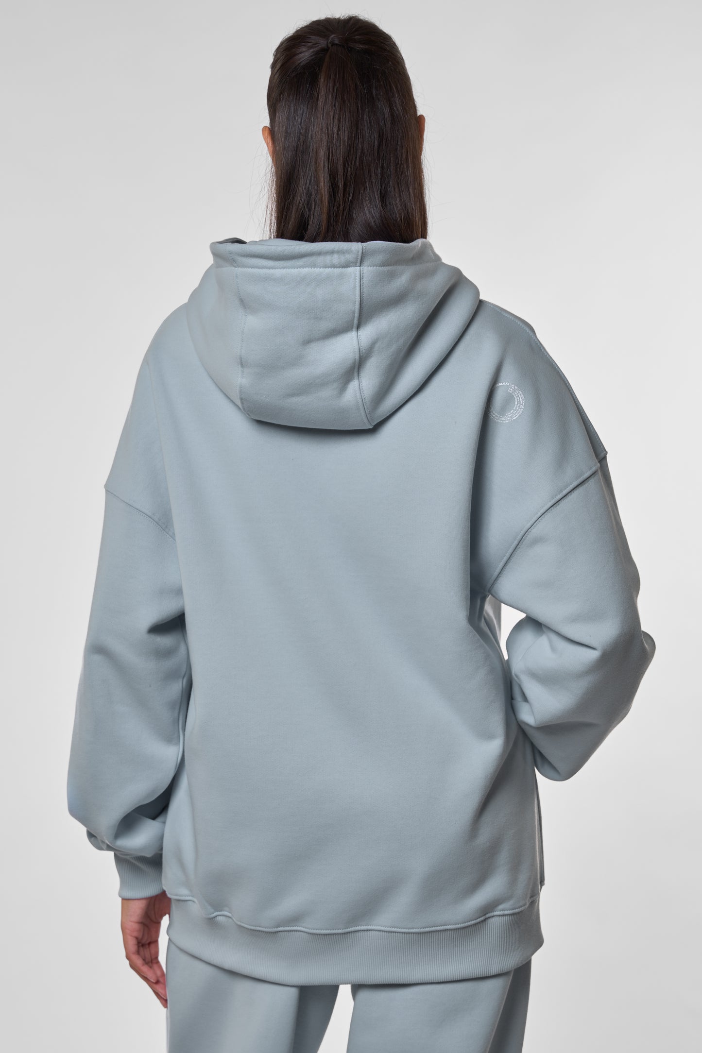 KyoAK A Sweatjacke Damen Herren Grau